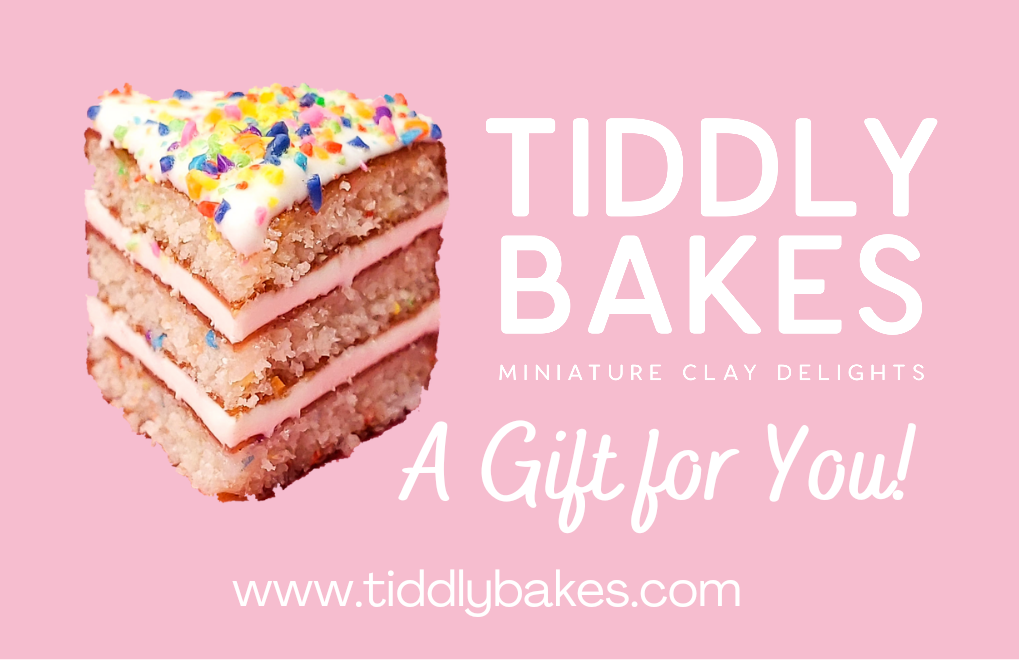 Tiddly Bakes Digital Gift Card