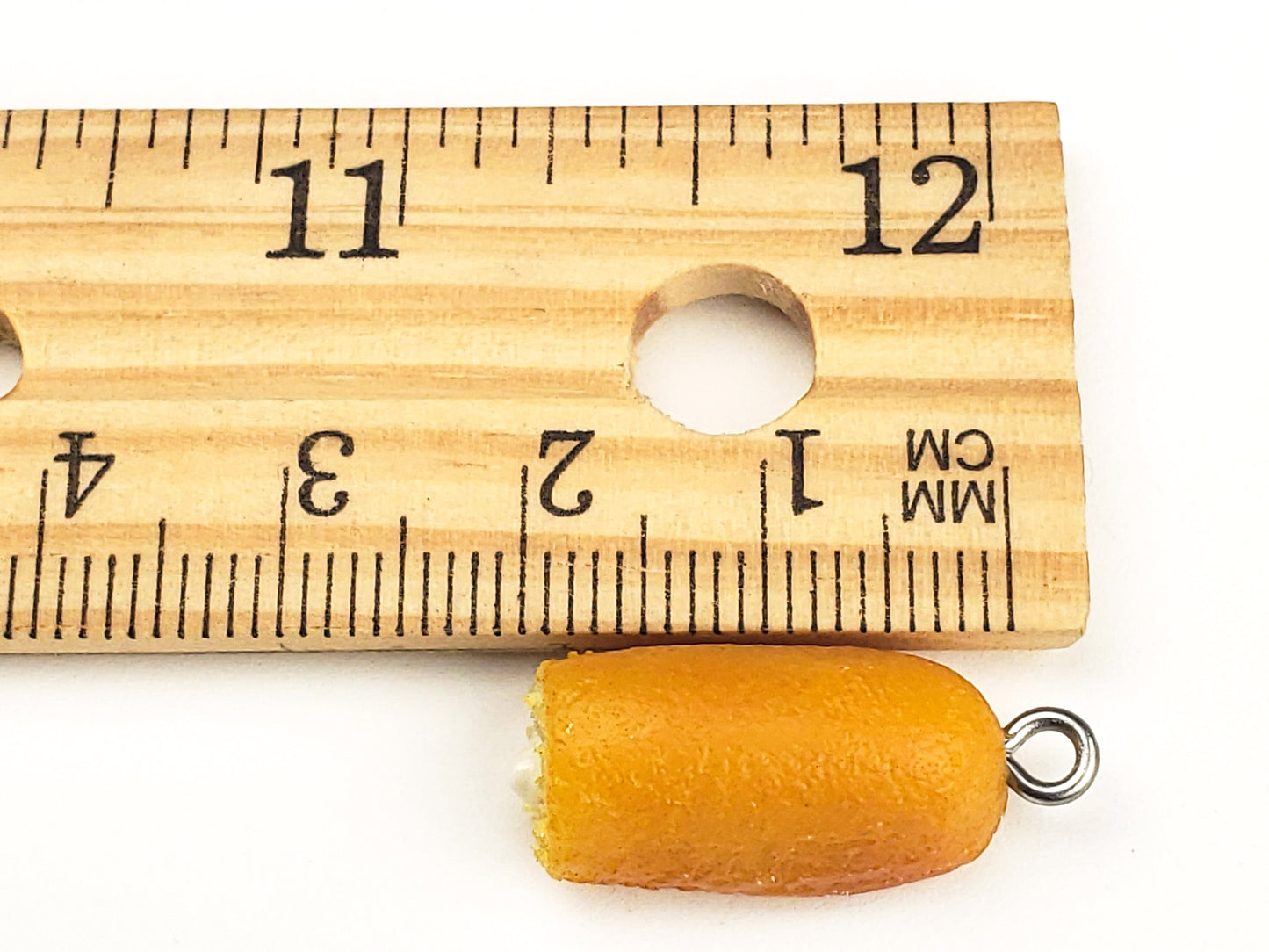 Vanilla Snack Cake Charm