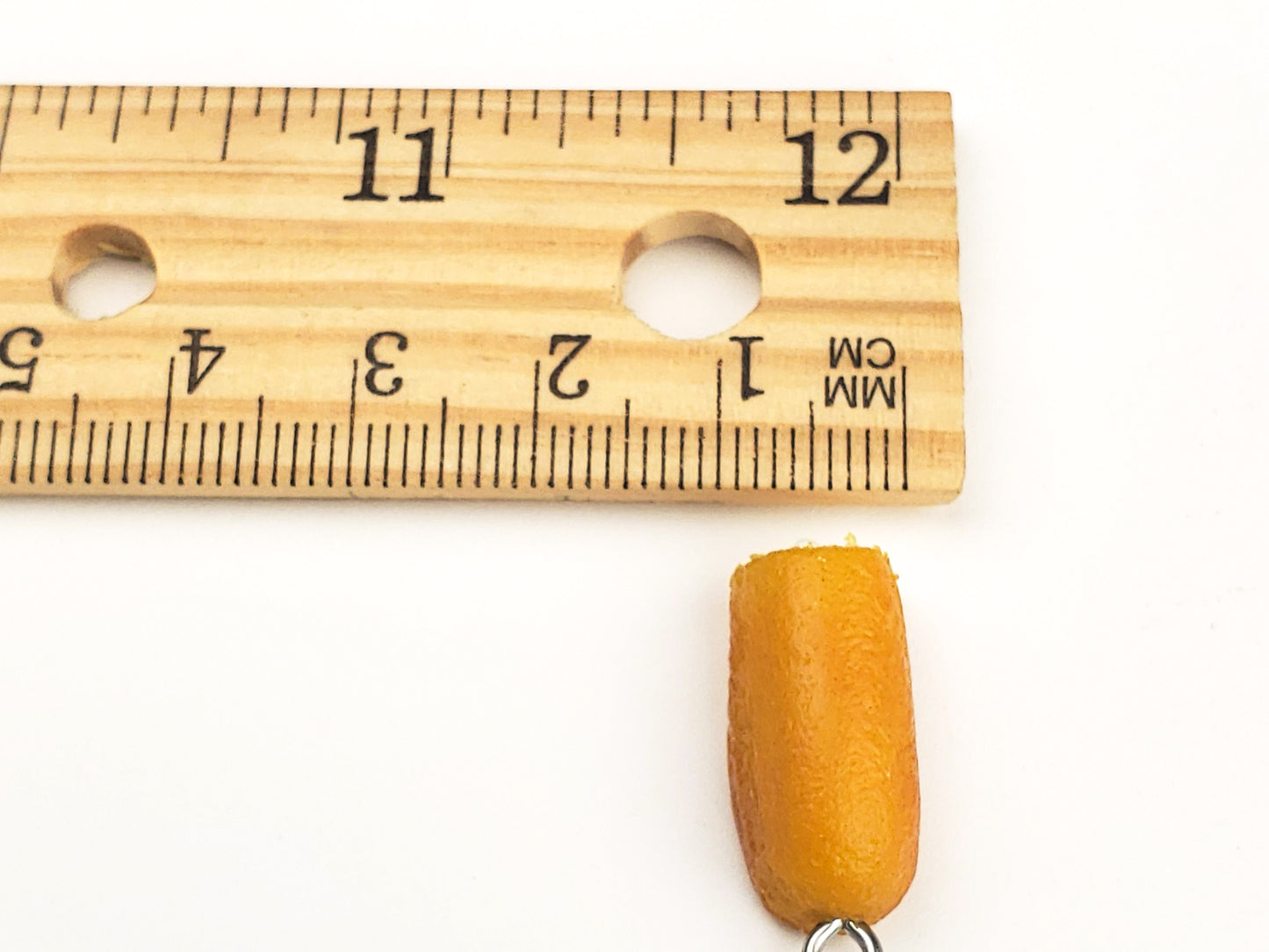 Vanilla Snack Cake Charm