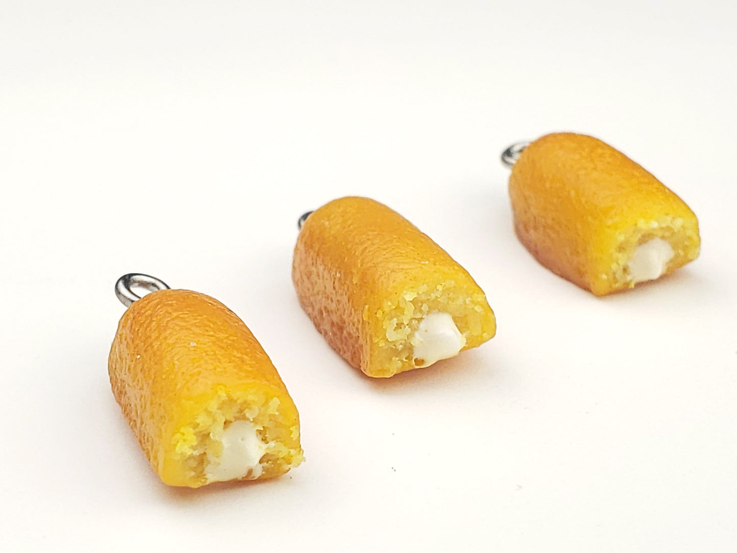 Vanilla Snack Cake Charm