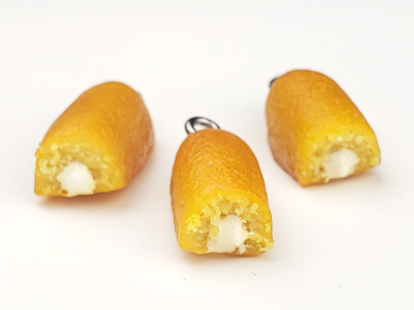 Vanilla Snack Cake Charm