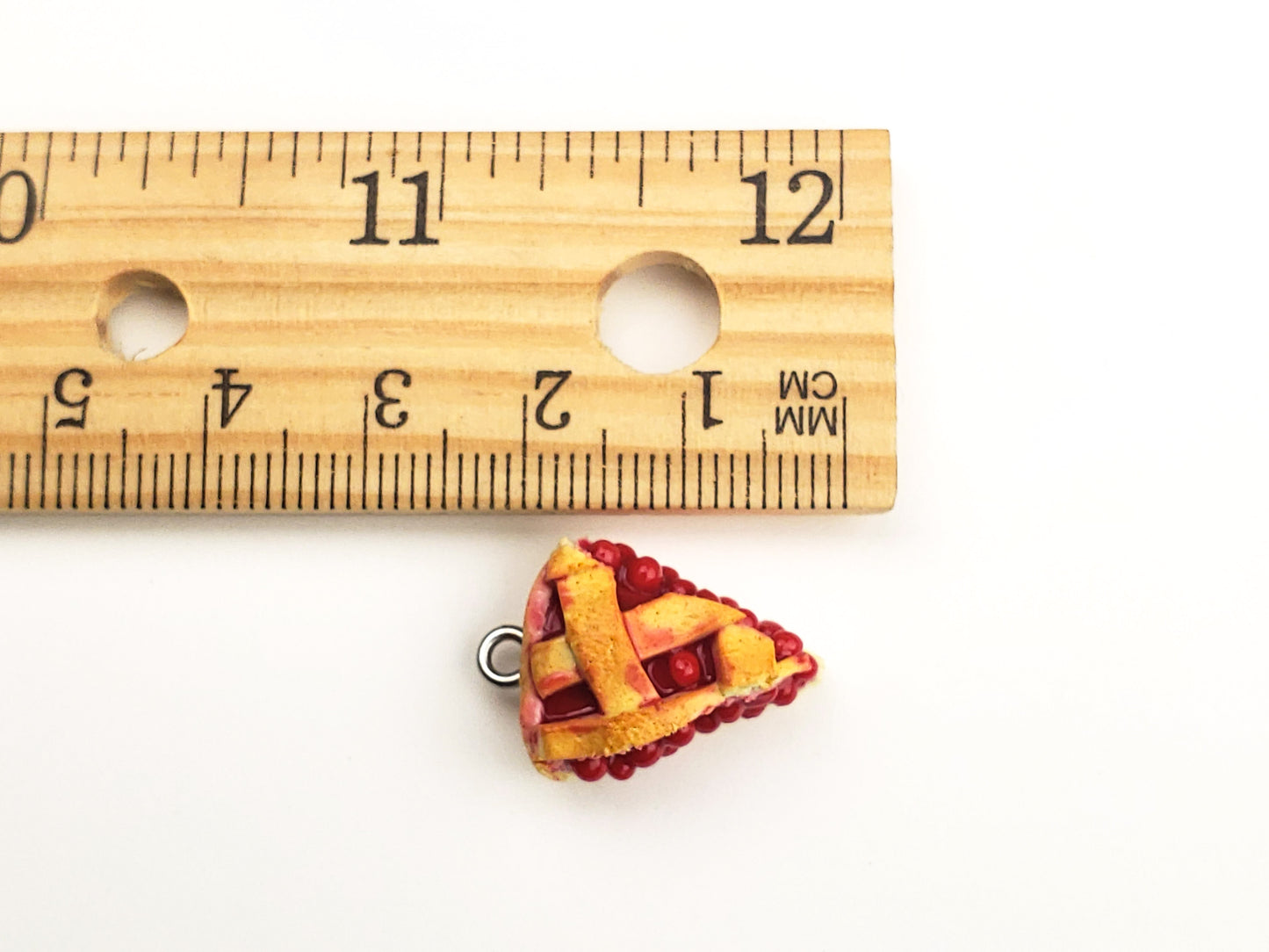 Cherry Pie Charm