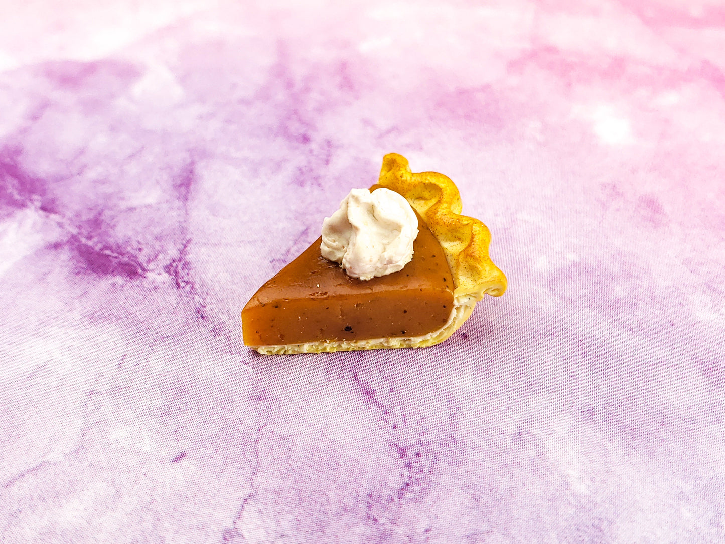 Pumpkin Pie Charm