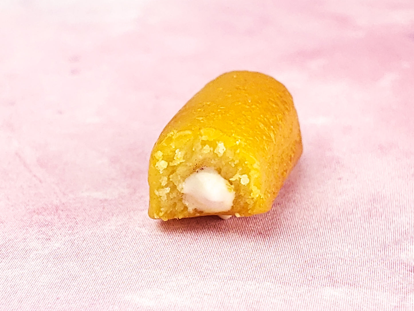 Vanilla Snack Cake Charm