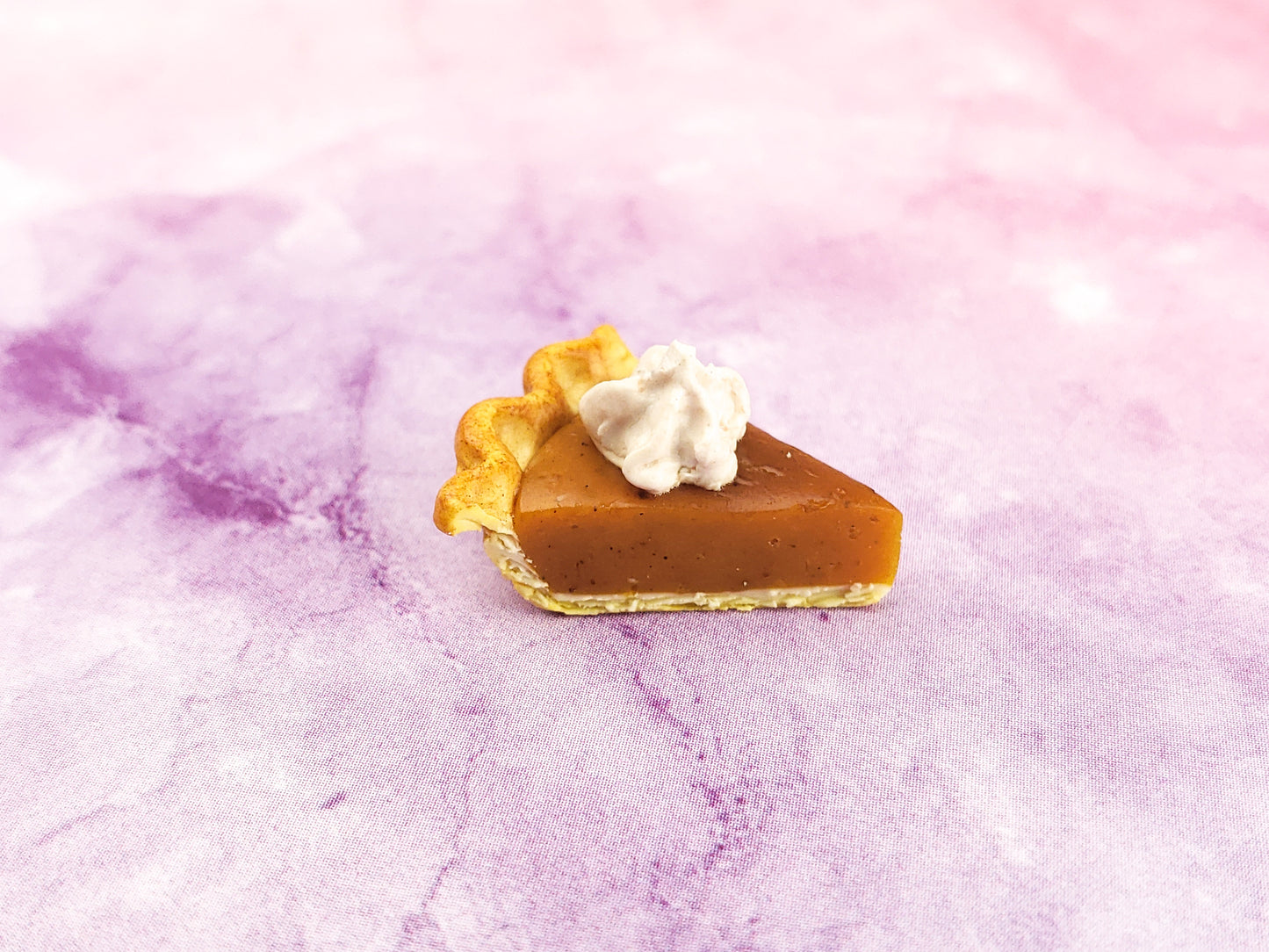Pumpkin Pie Charm