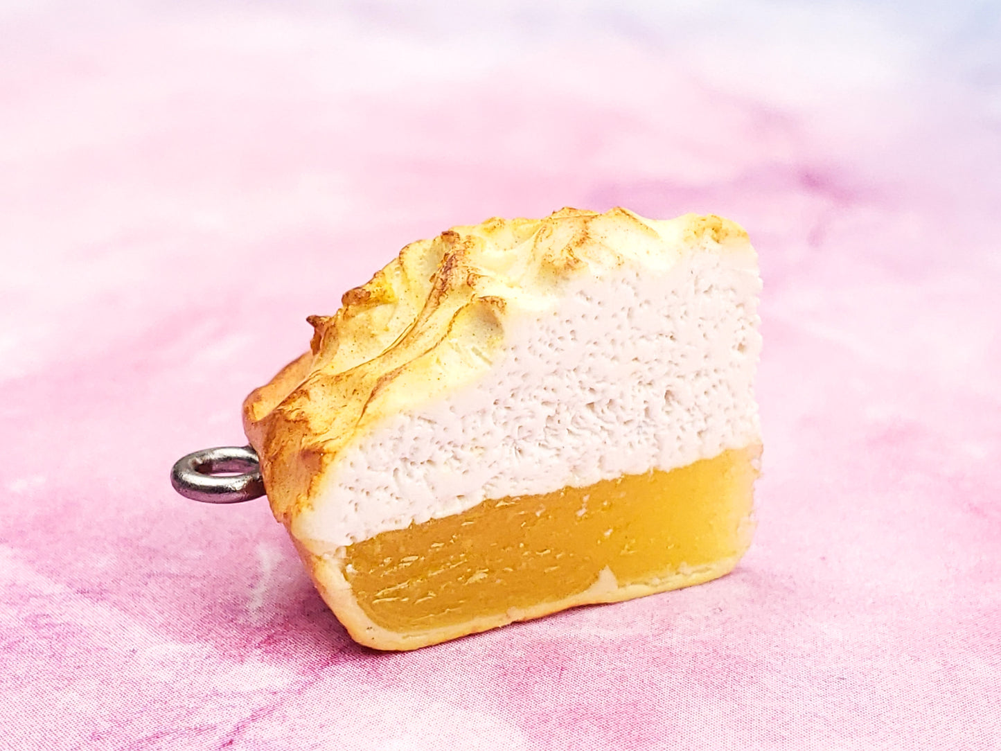 Lemon Meringue Pie Charm
