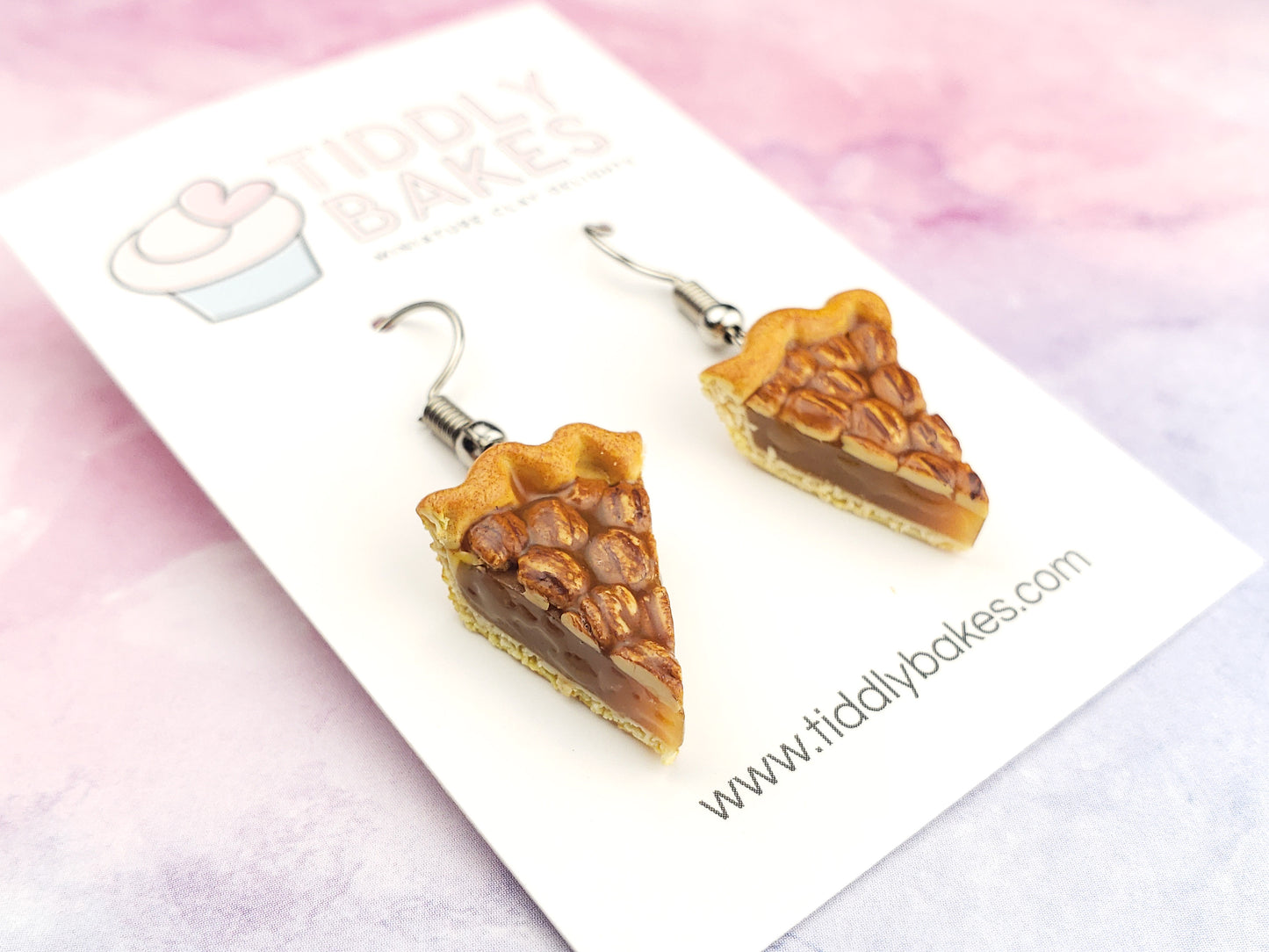 Pecan Pie Earrings