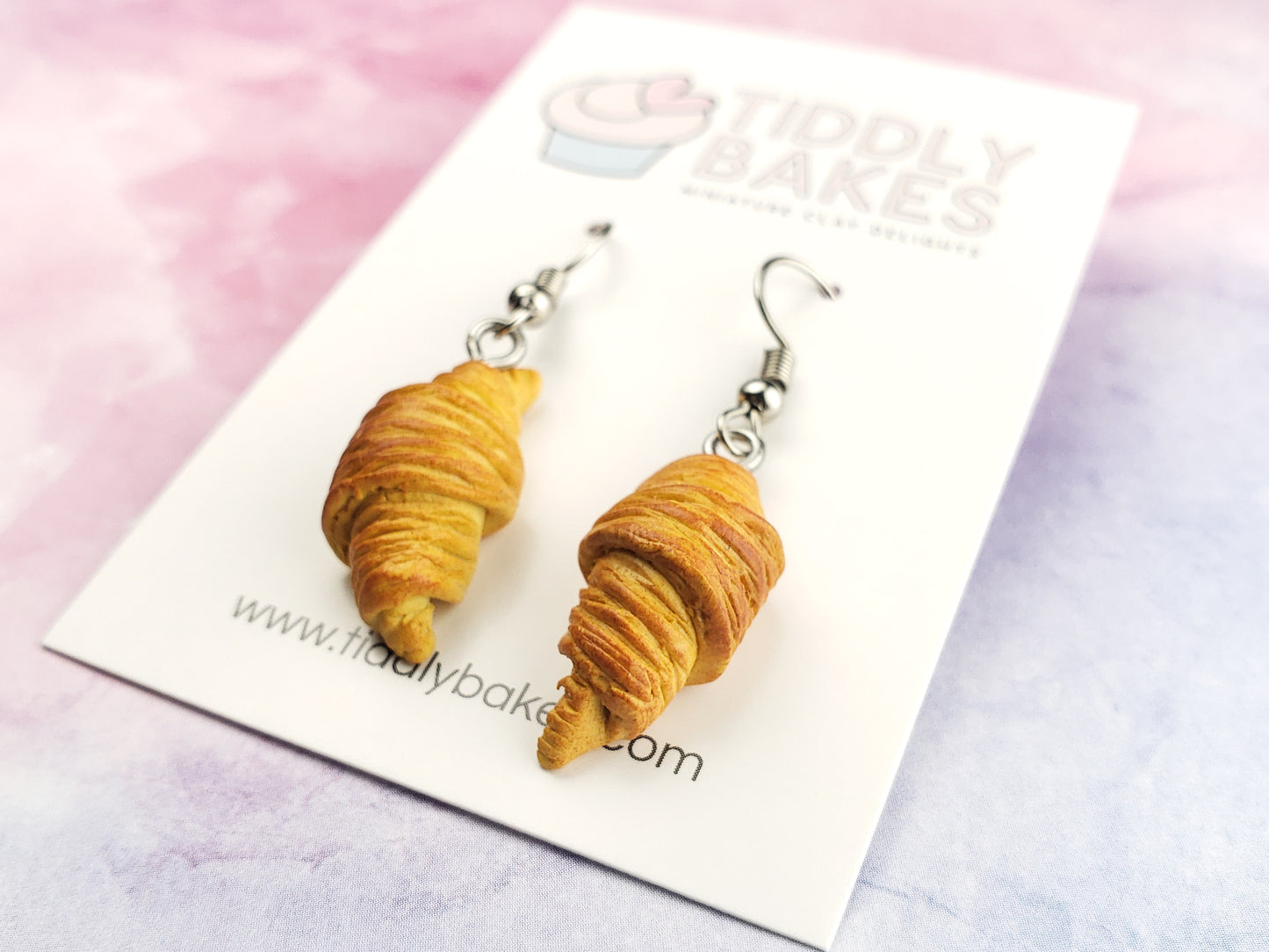 Croissant Earrings