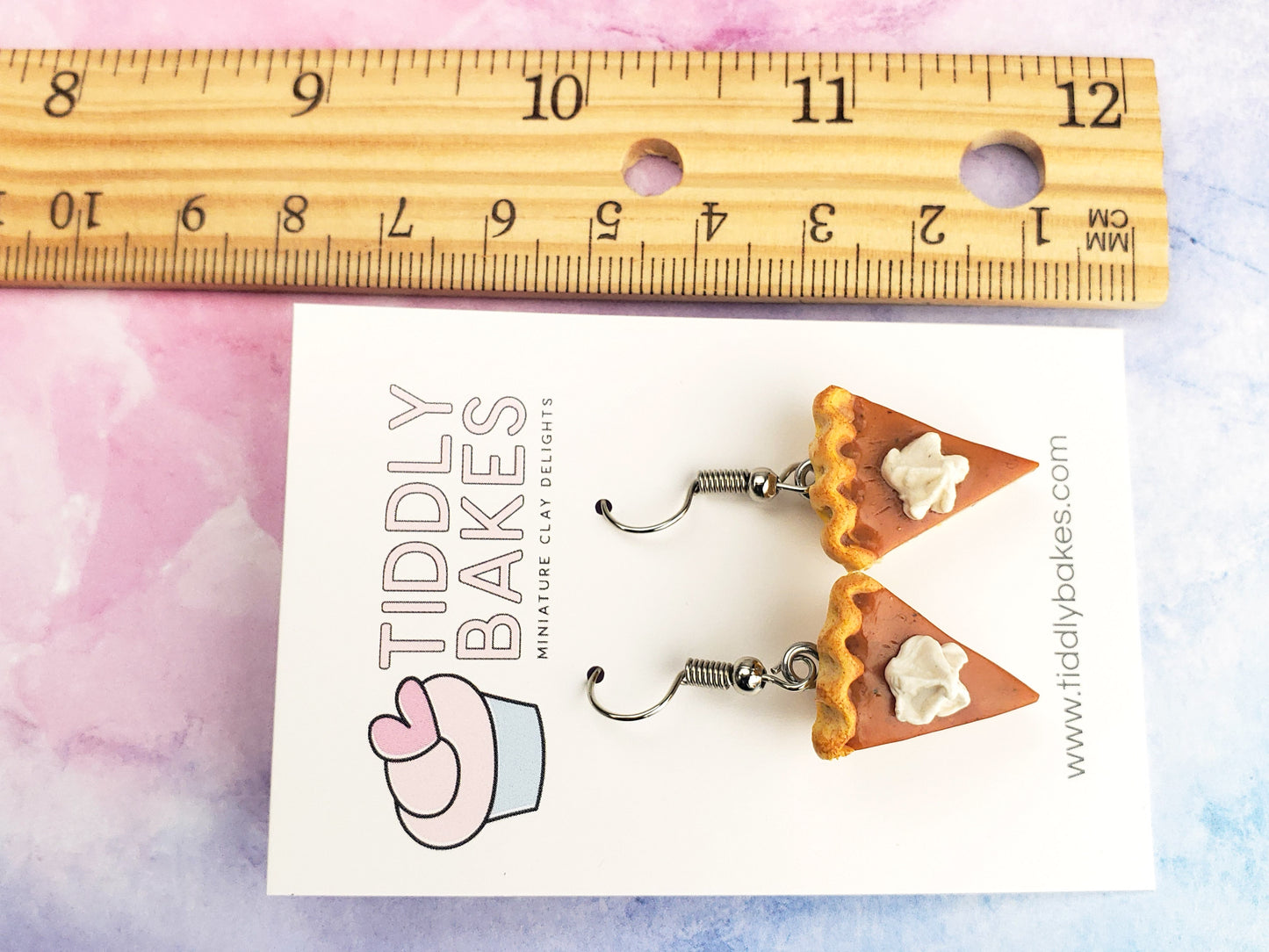 Pumpkin Pie Earrings