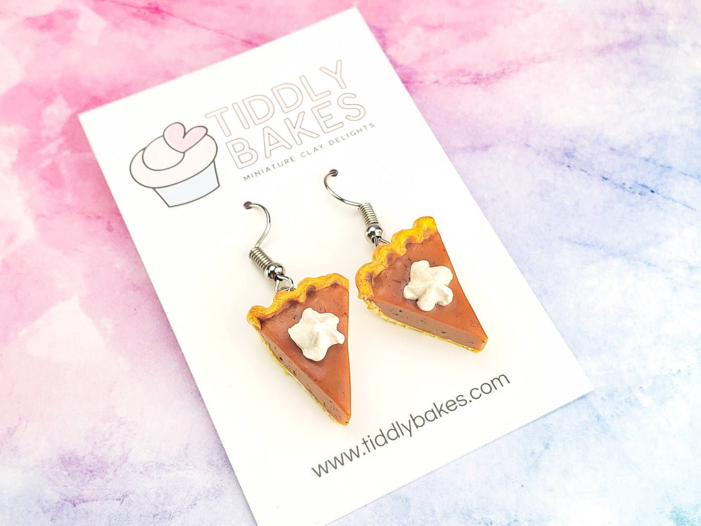 Pumpkin Pie Earrings