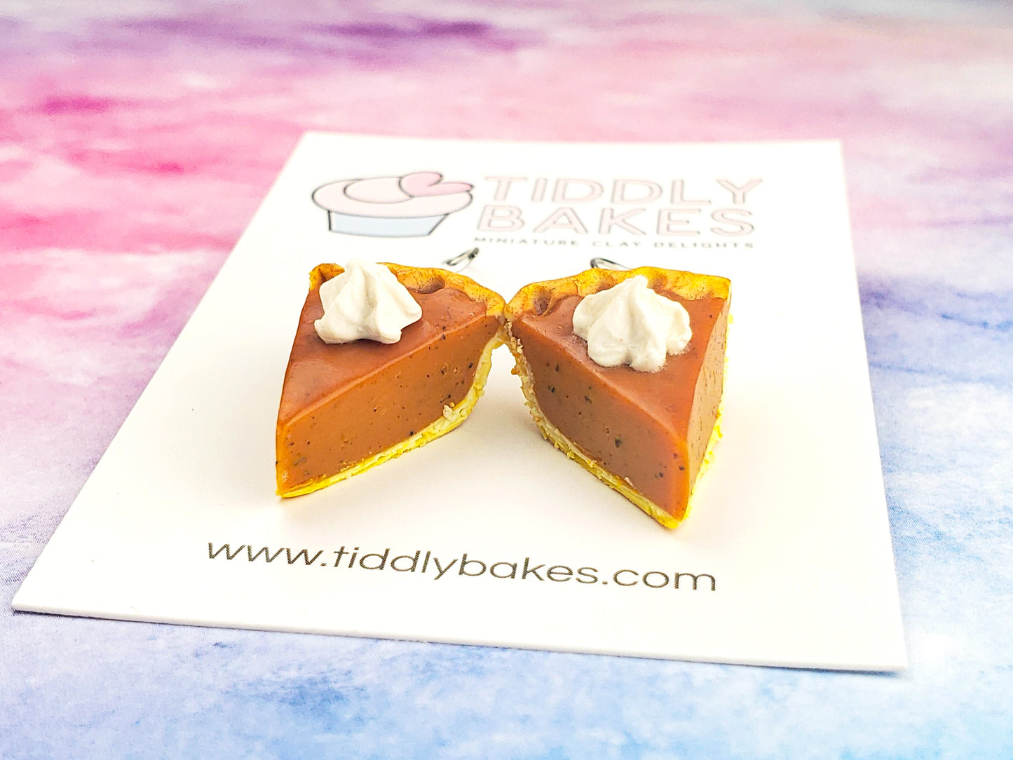Pumpkin Pie Earrings