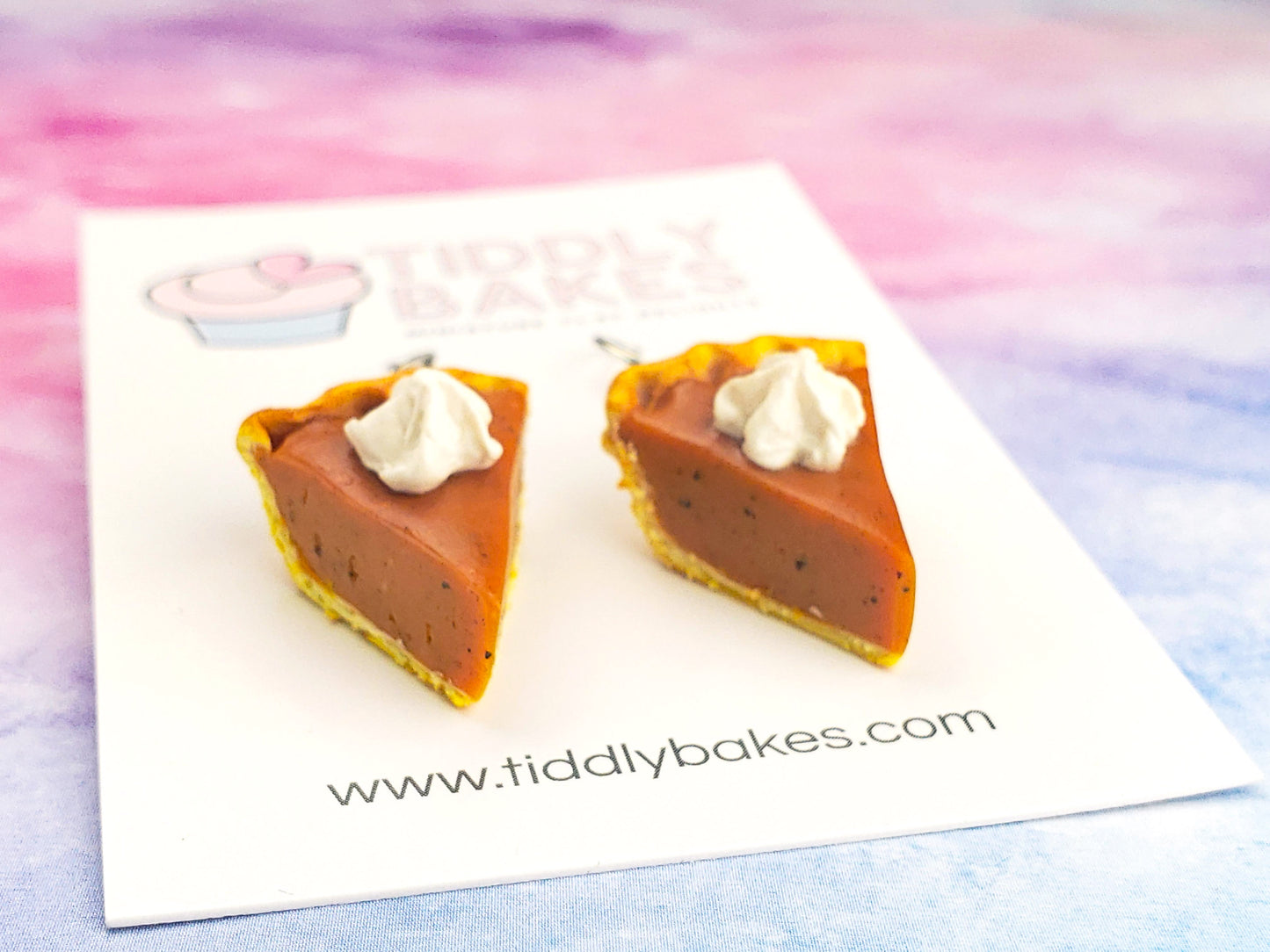 Pumpkin Pie Earrings