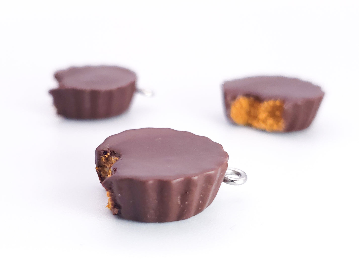 Peanut Butter Cup Charm