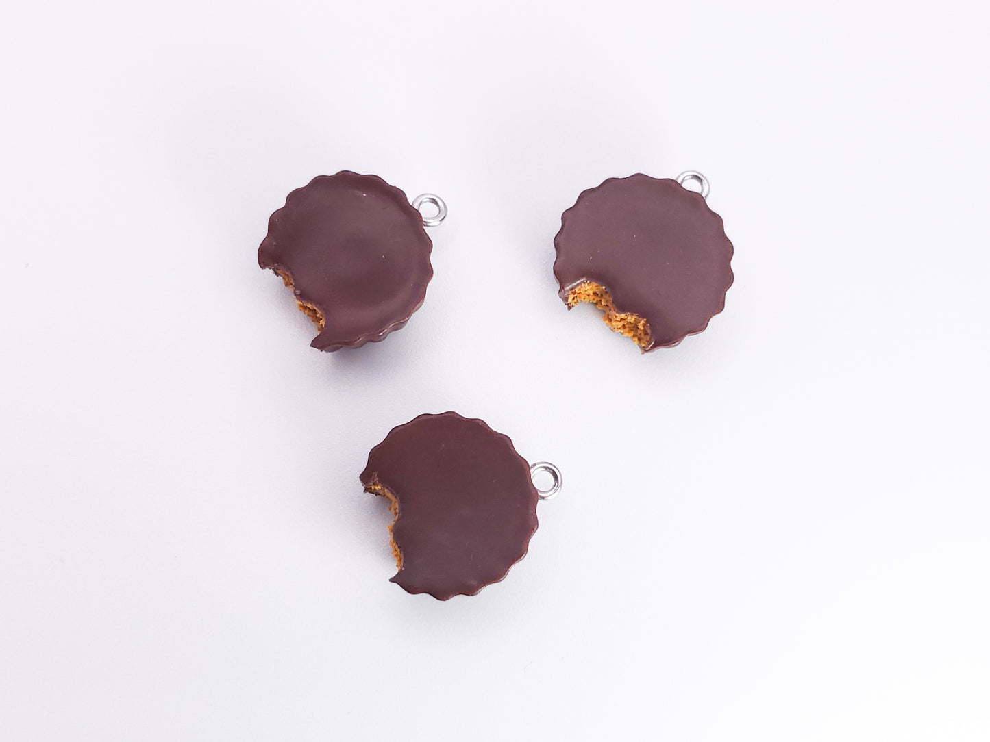 Peanut Butter Cup Charm