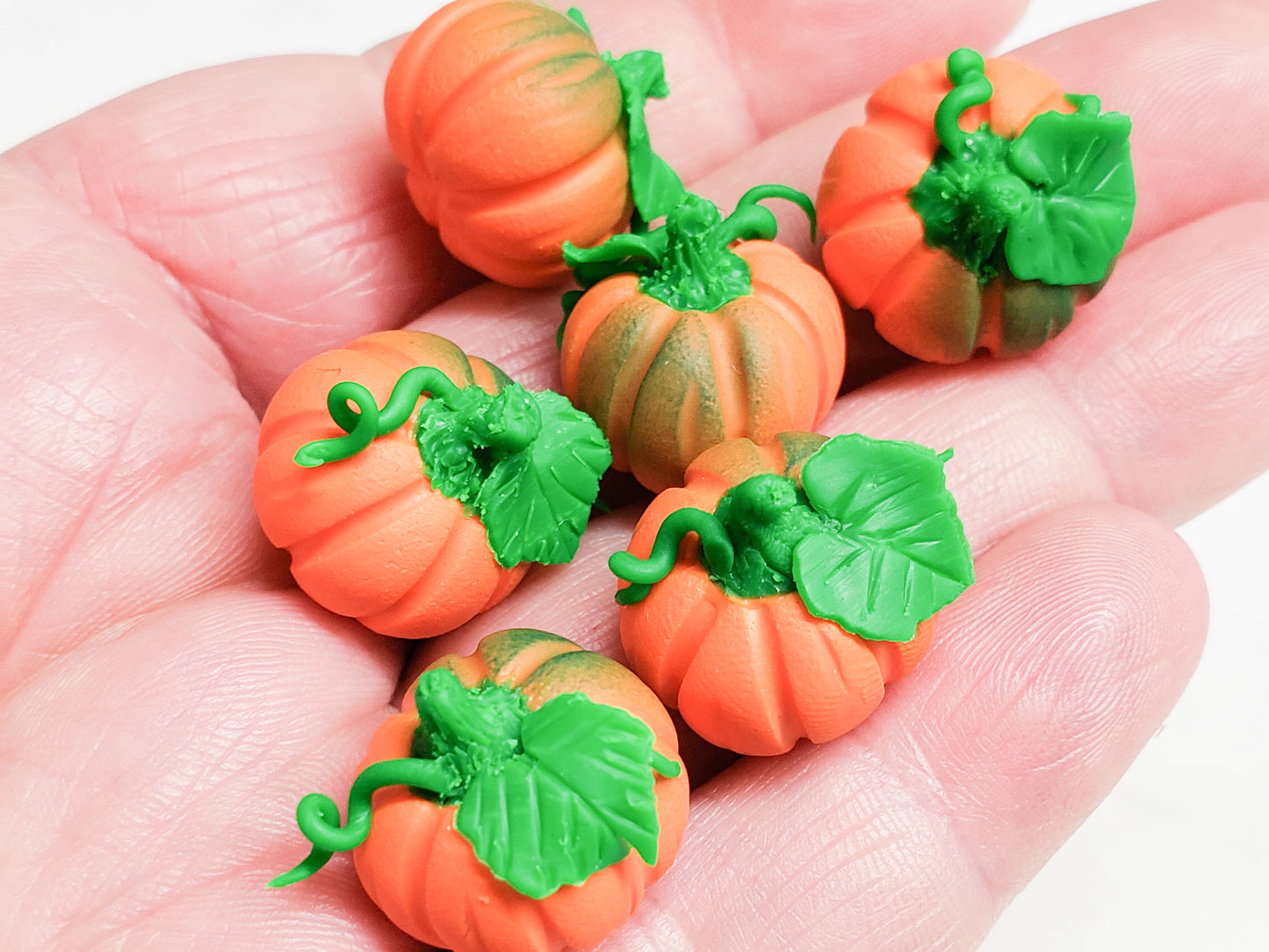 Fall Pumpkin Charm