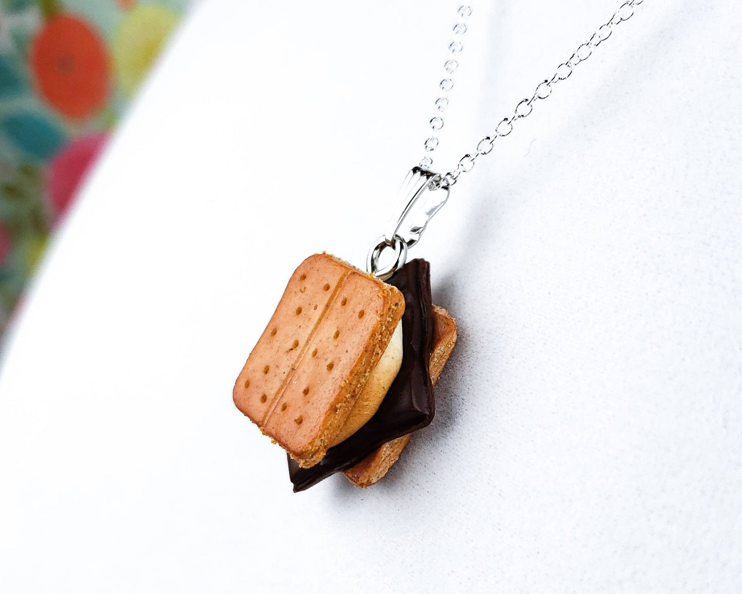 S'more Necklace