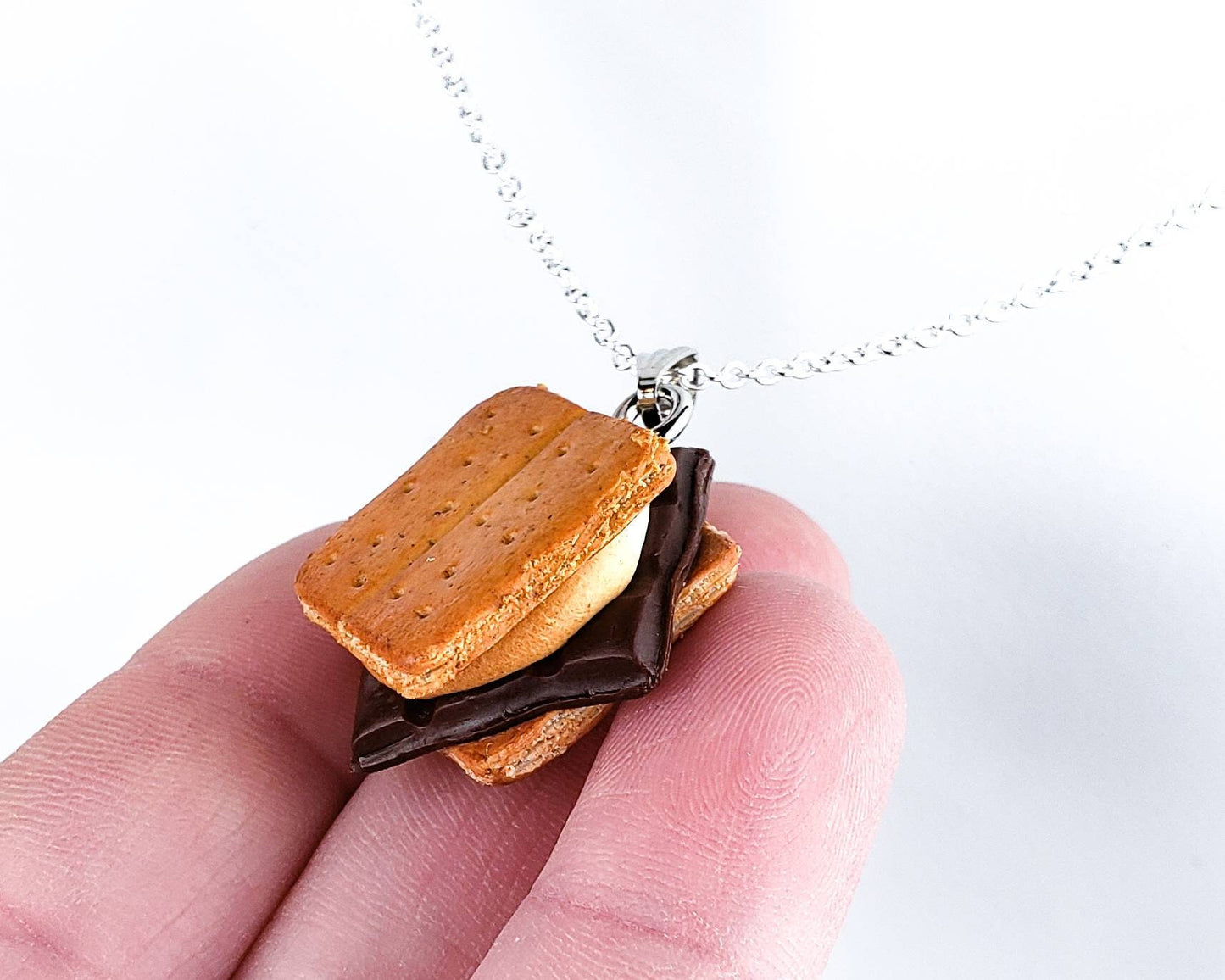 S'more Necklace