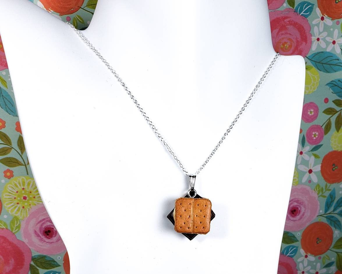 S'more Necklace