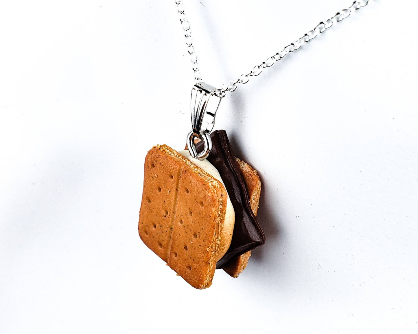 S'more Necklace