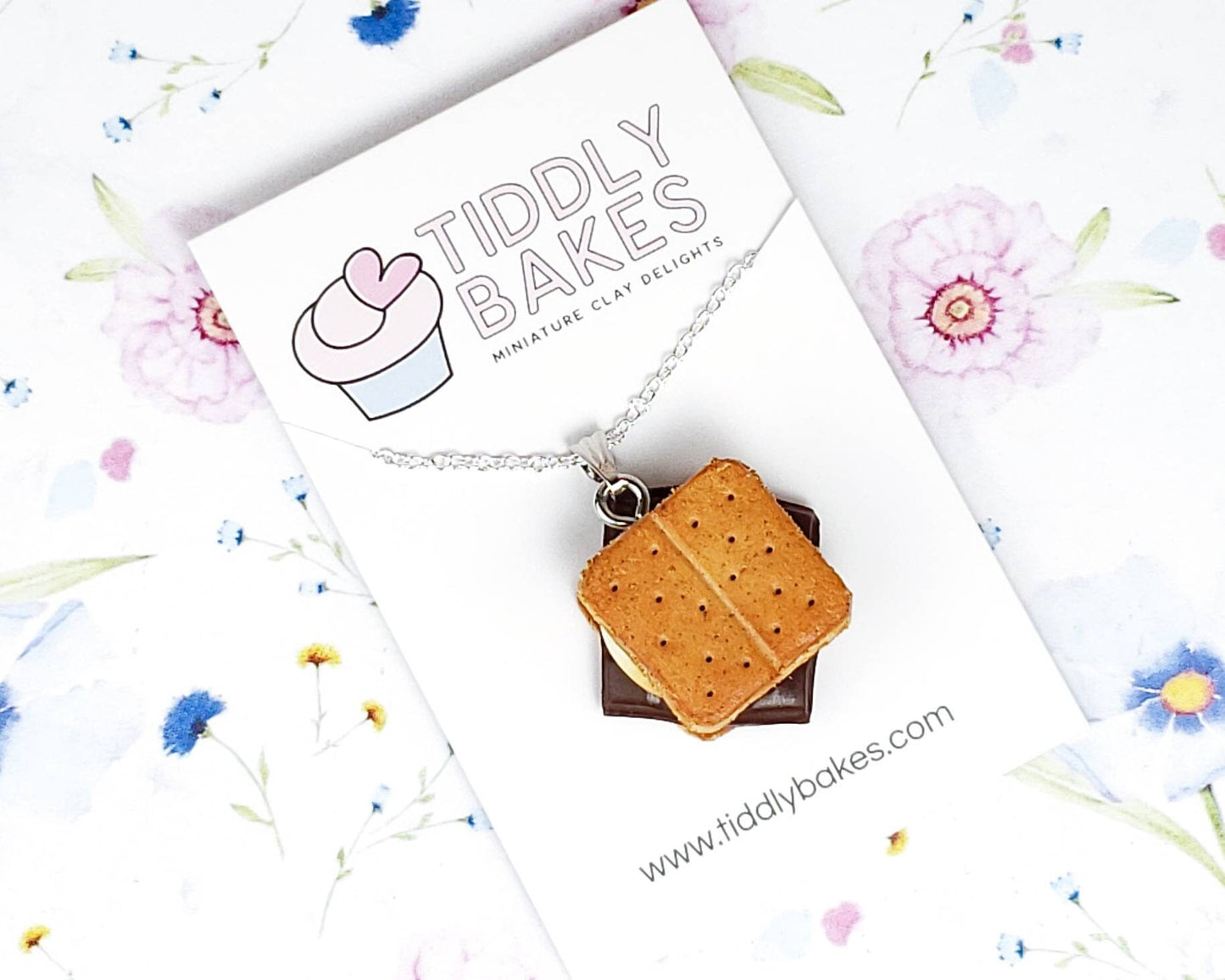 S'more Necklace