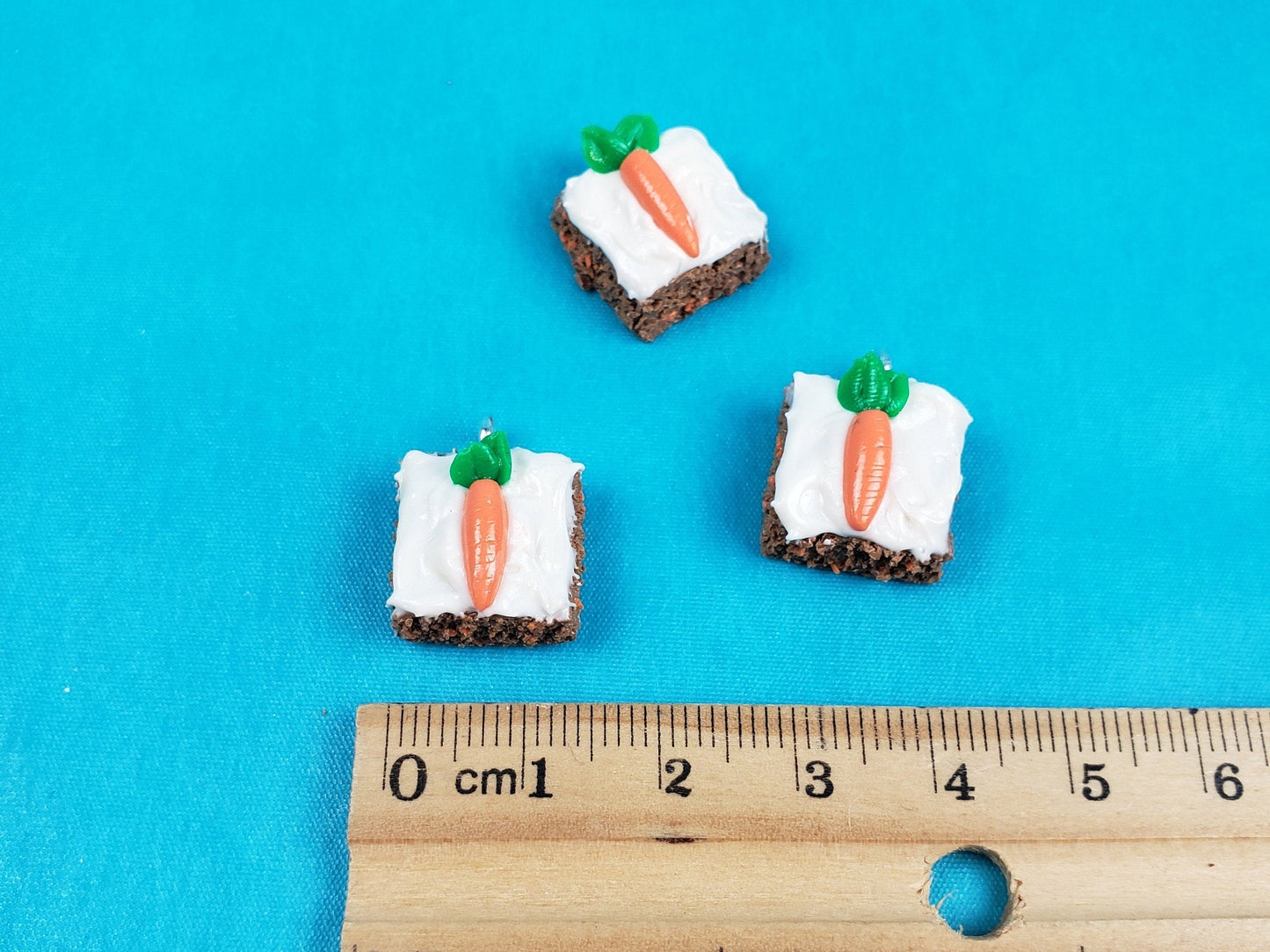 Carrot Cake Earrings