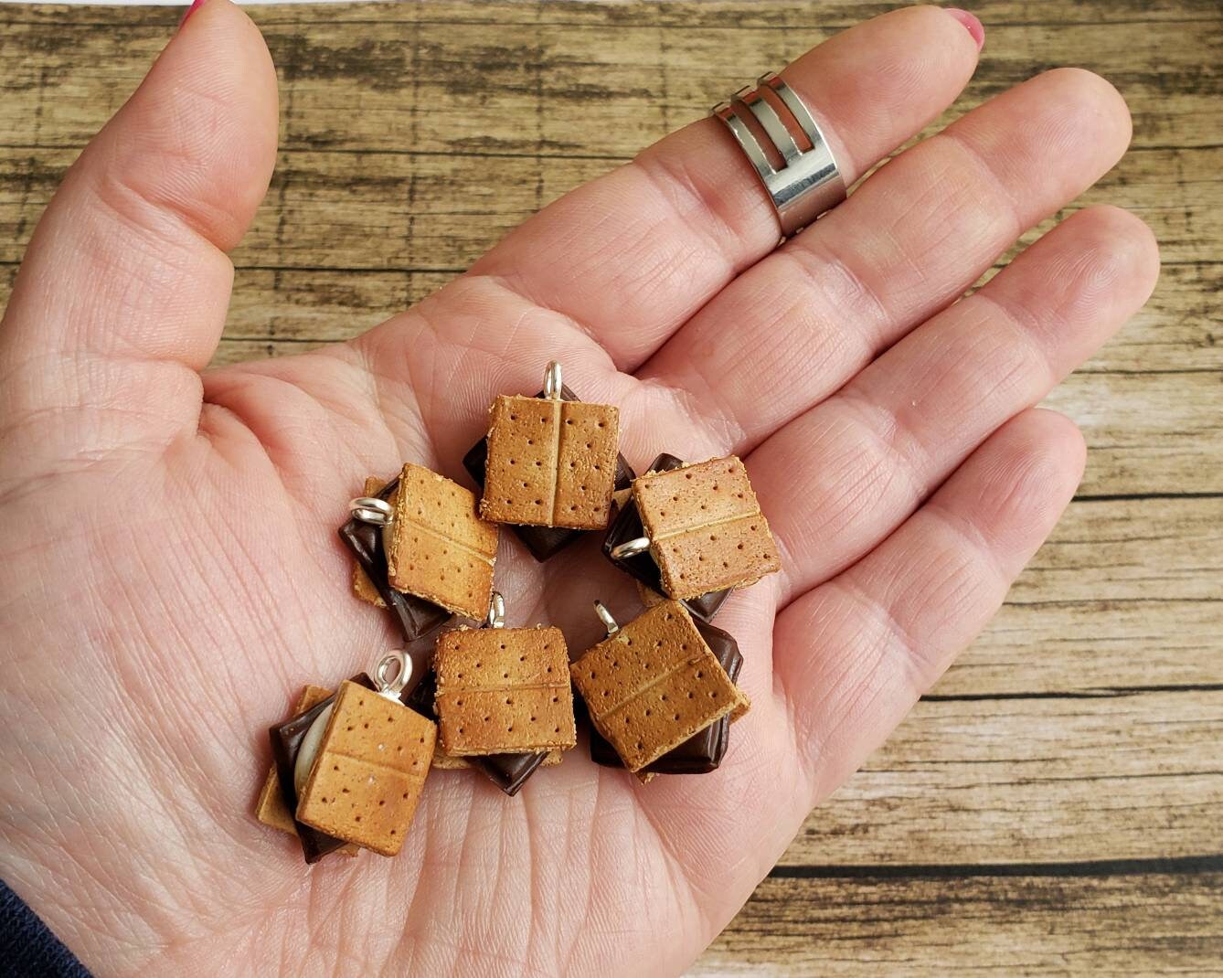 S'more Earrings
