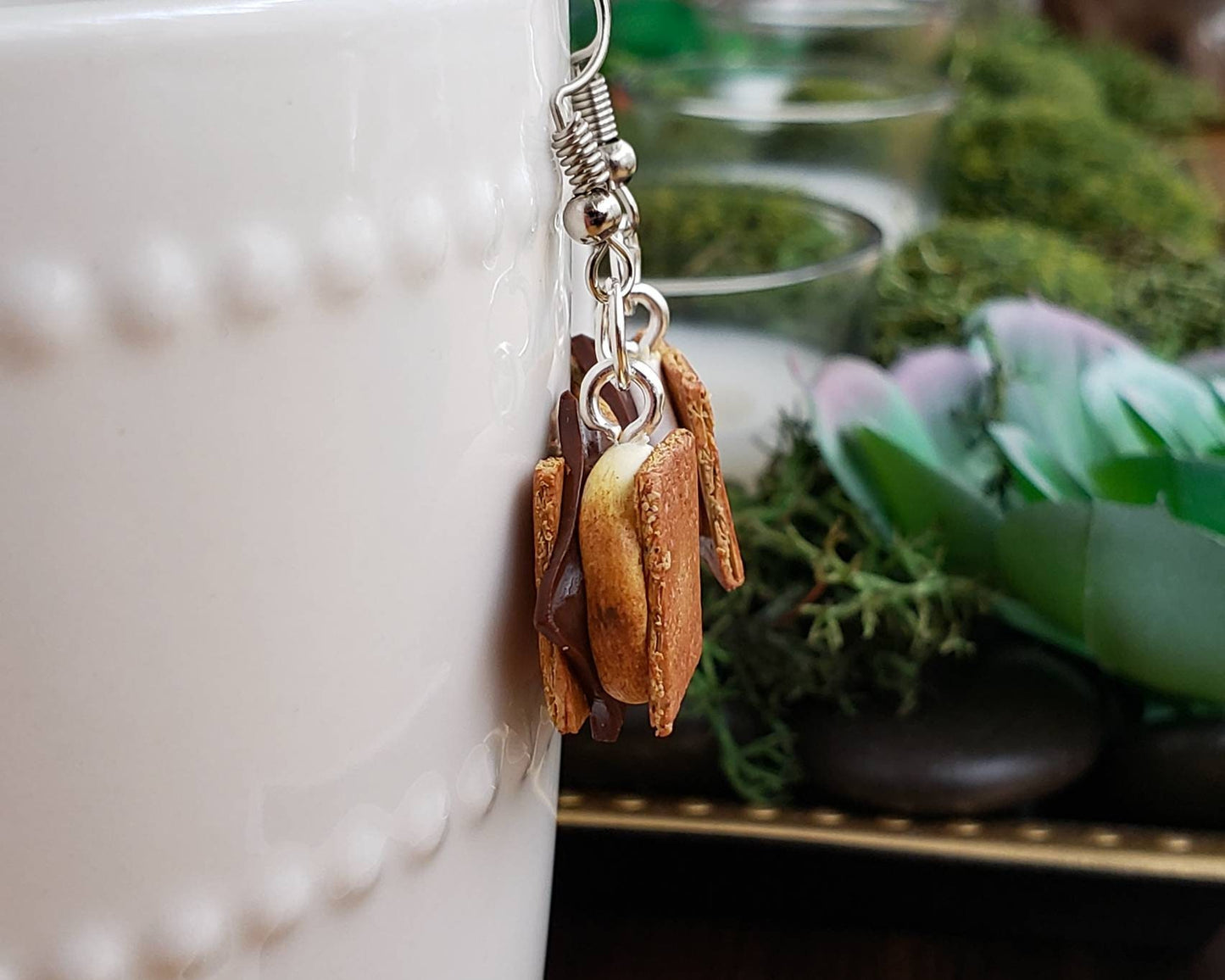 S'more Earrings