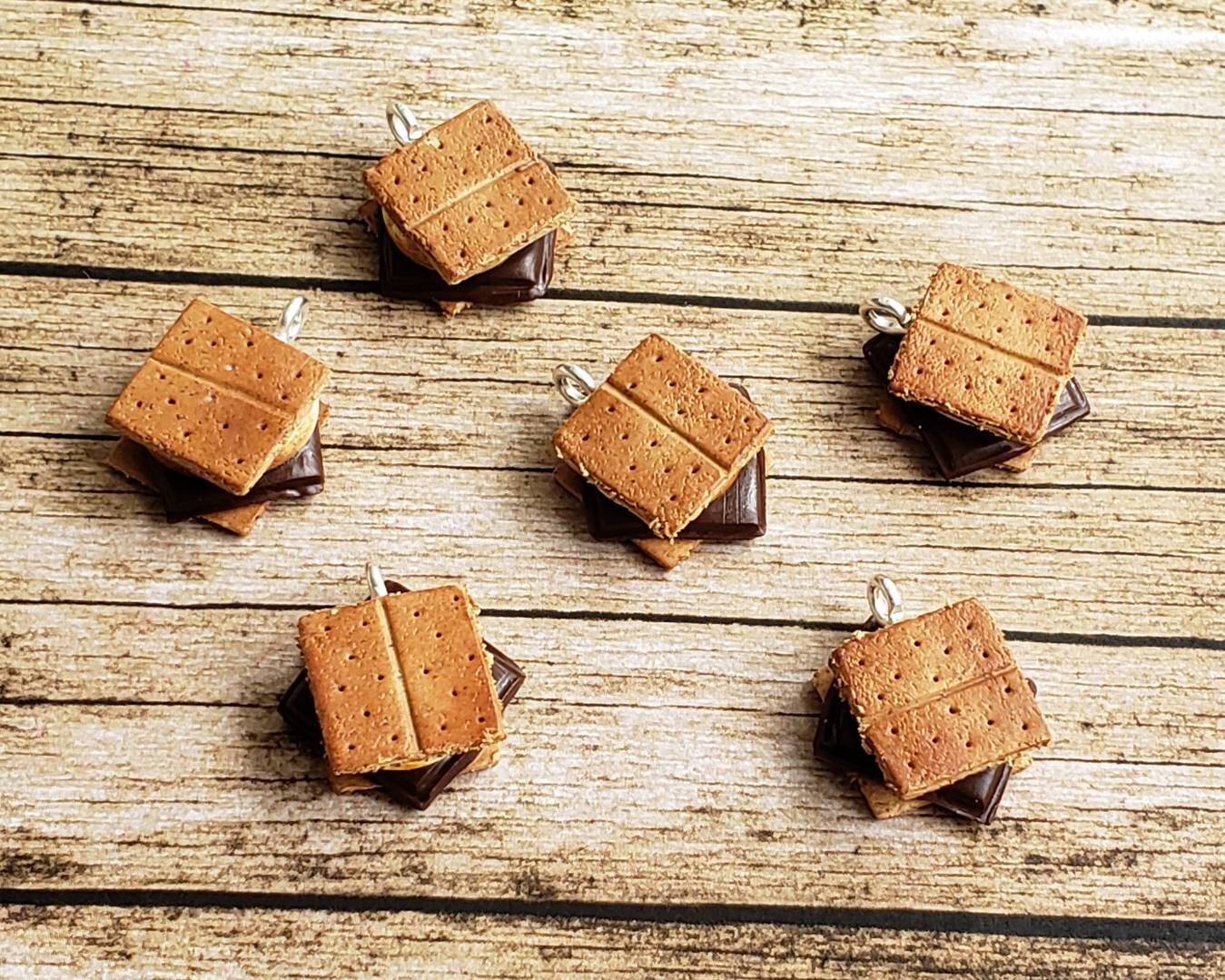 S'more Earrings