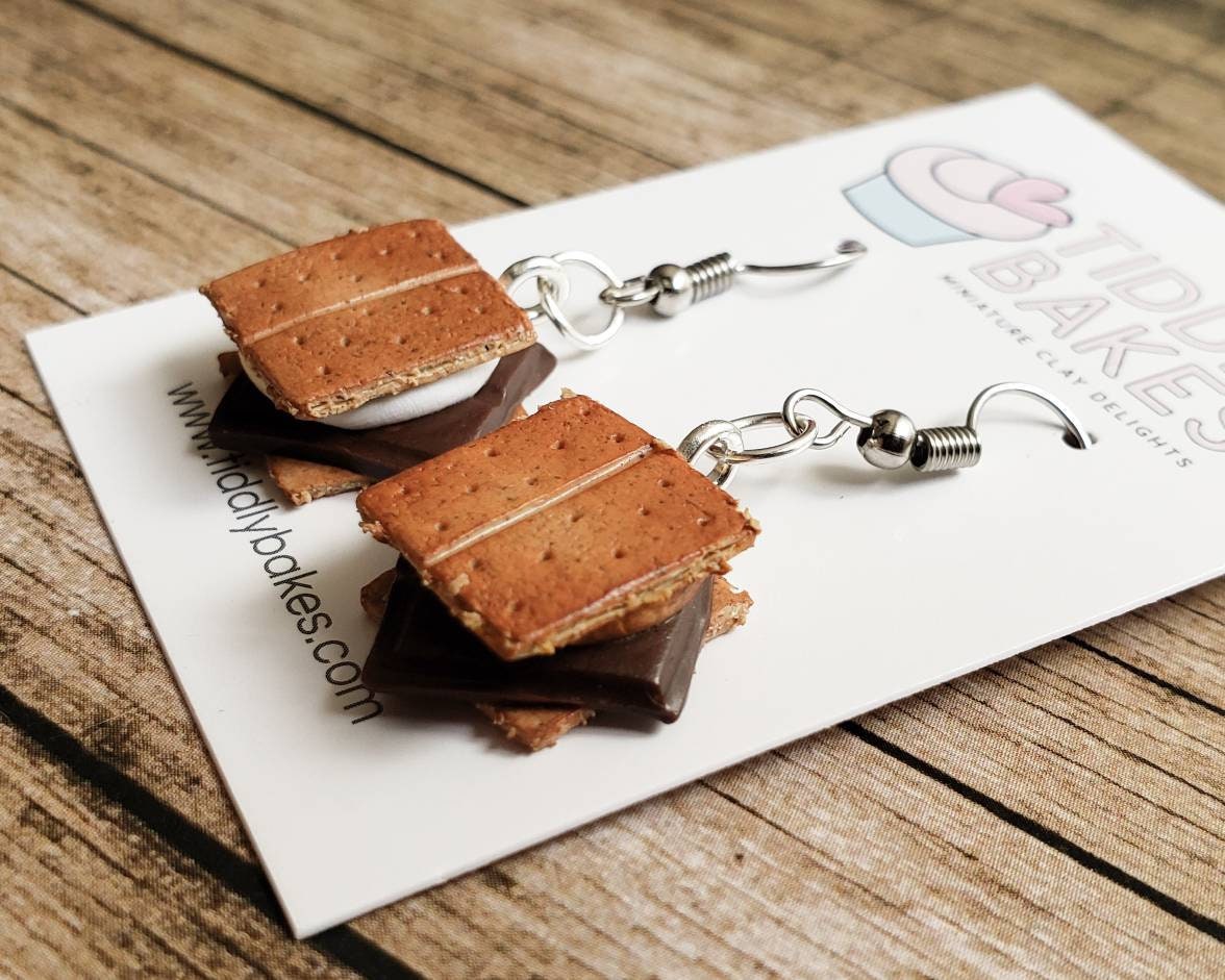 S'more Earrings