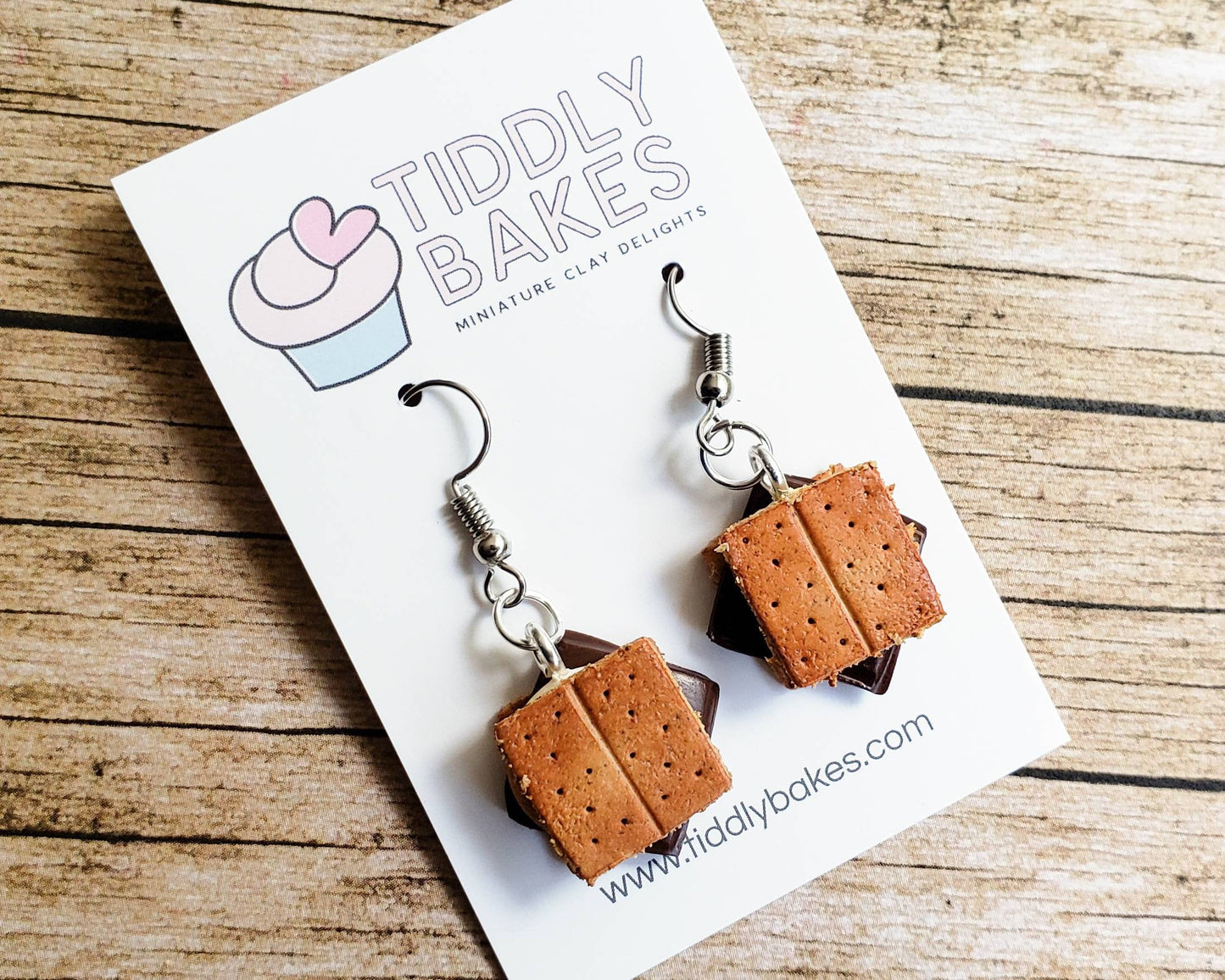 S'more Earrings