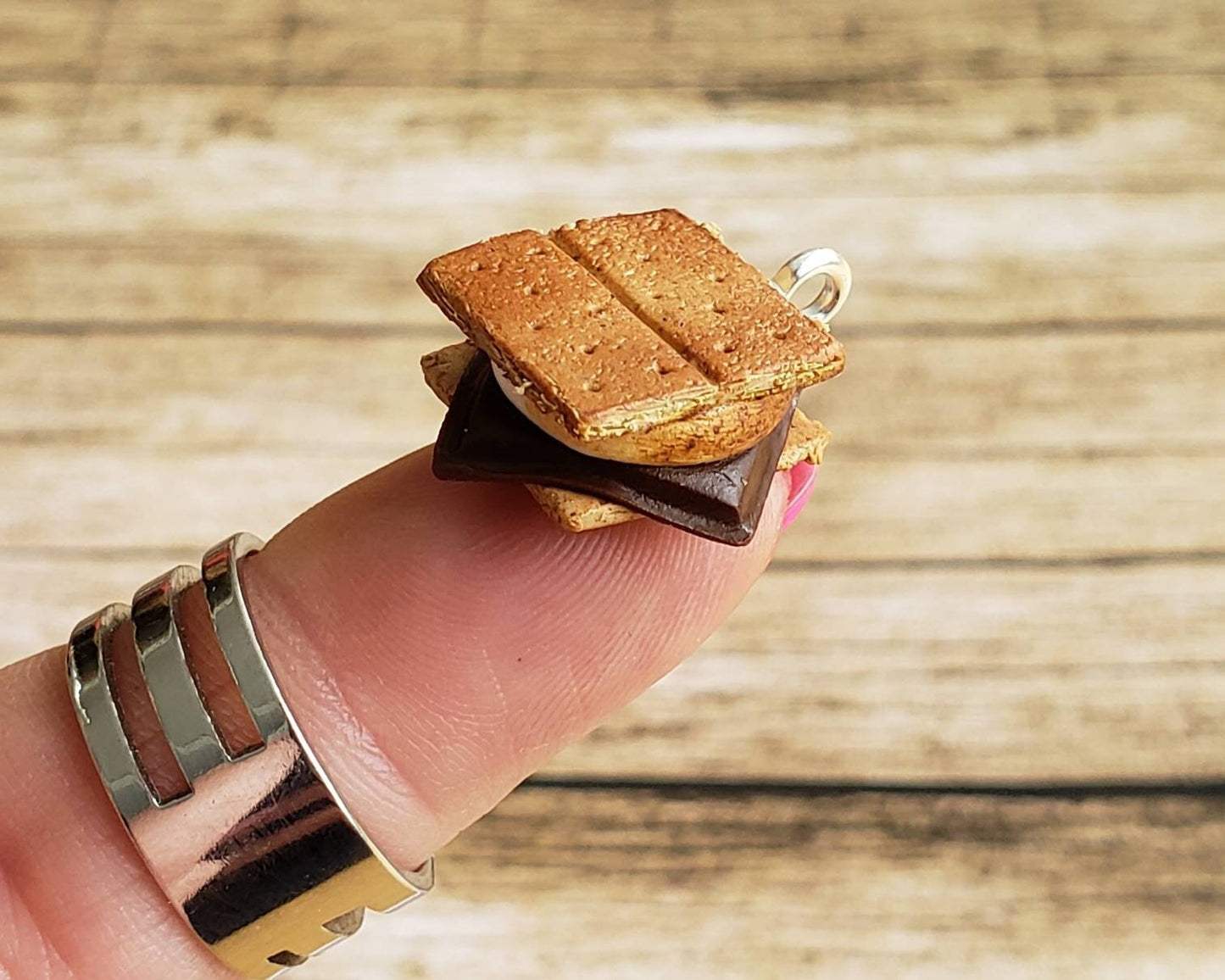 S'more Earrings