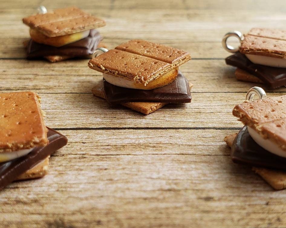 S'more Earrings