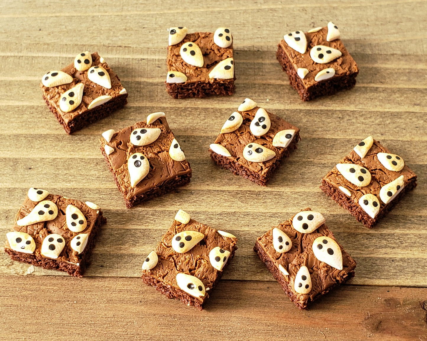 Marshmallow Ghost Brownie Charm