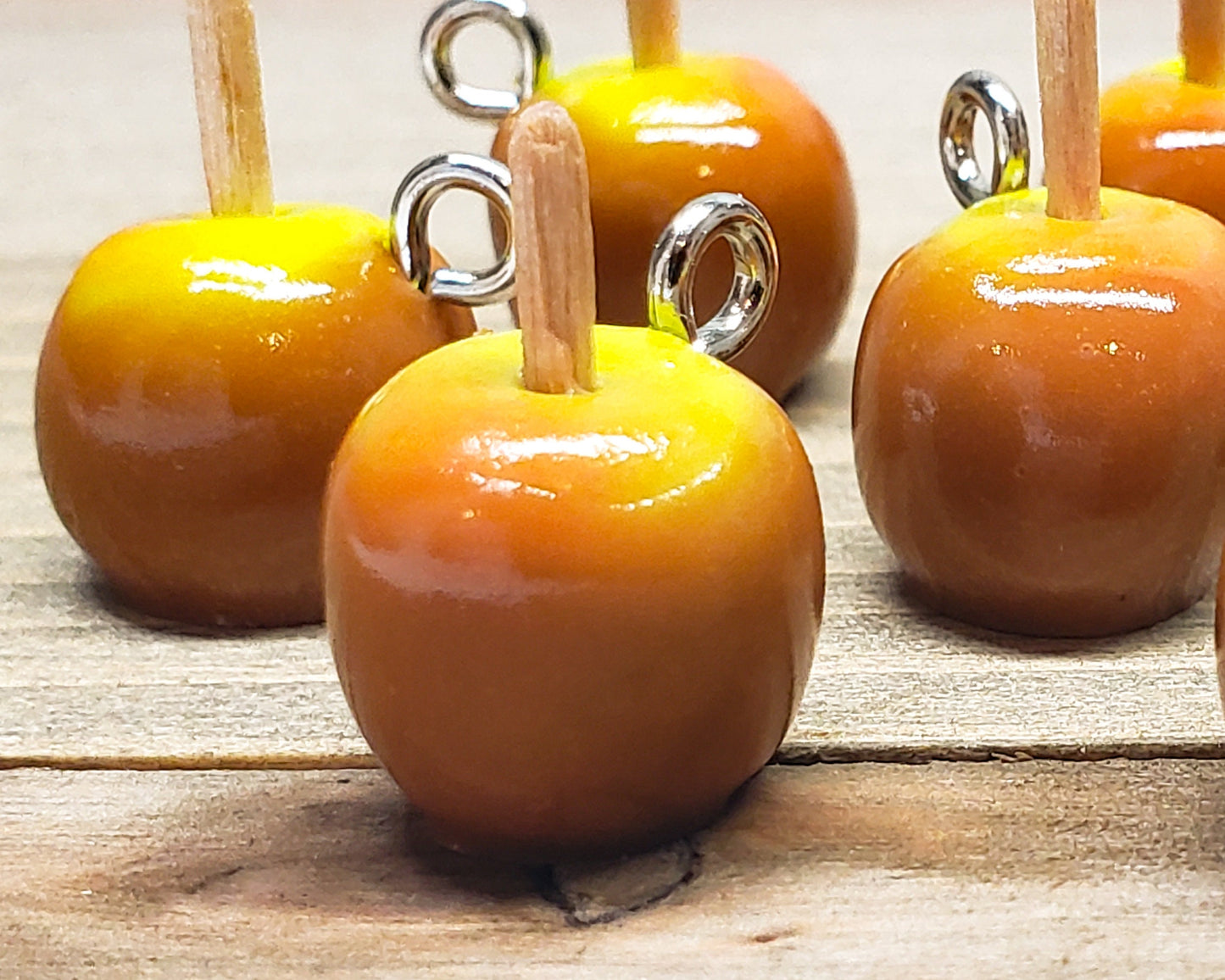Caramel Apple Charm