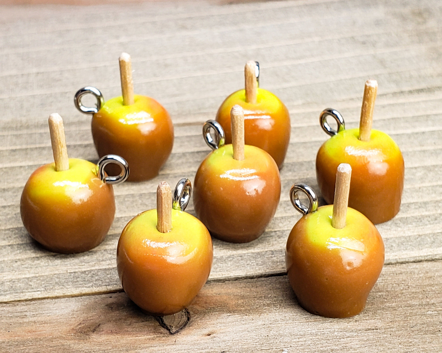 Caramel Apple Charm
