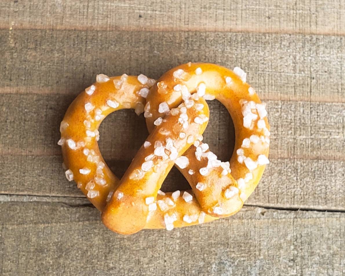 Salted Pretzel Charm