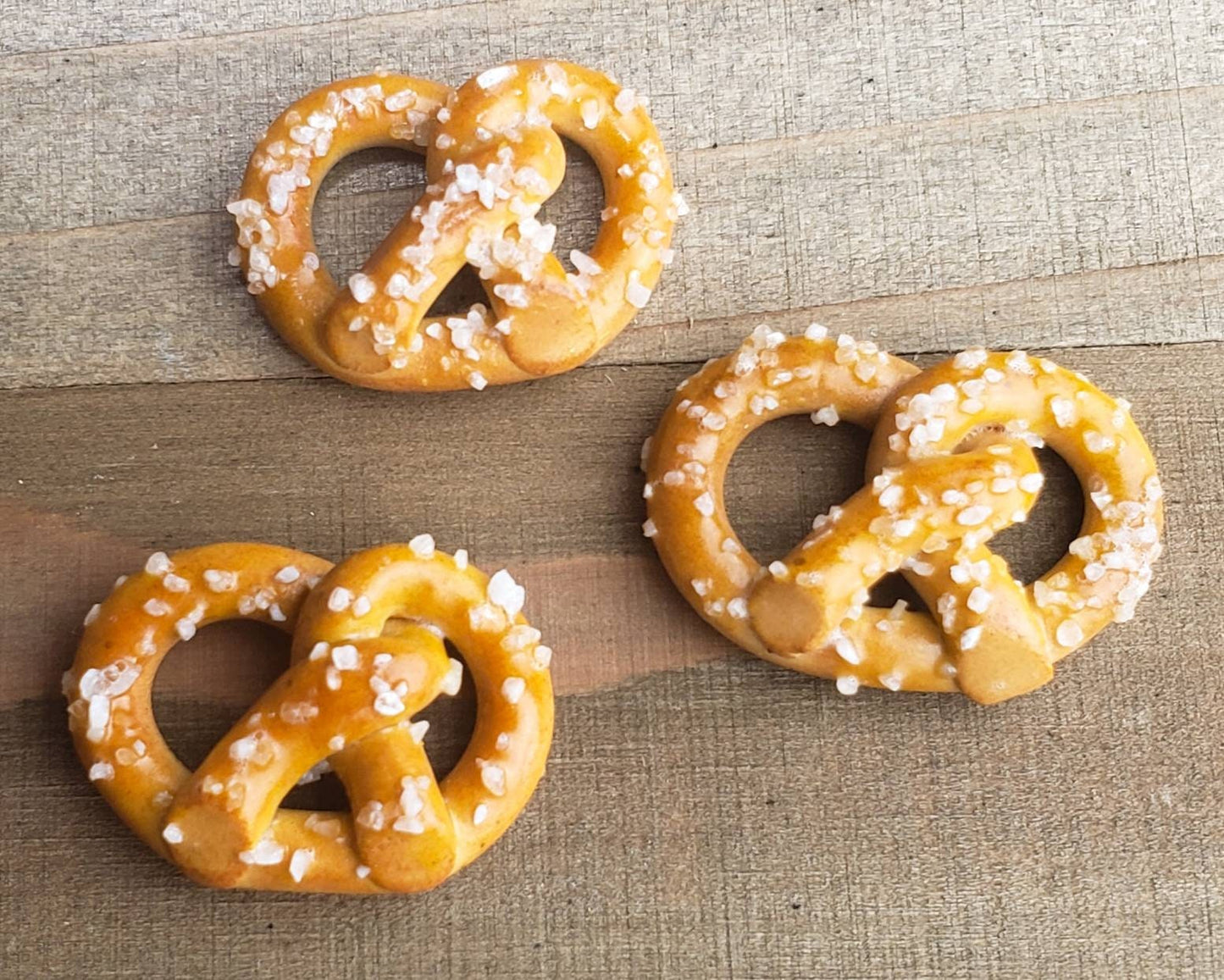 Salted Pretzel Charm