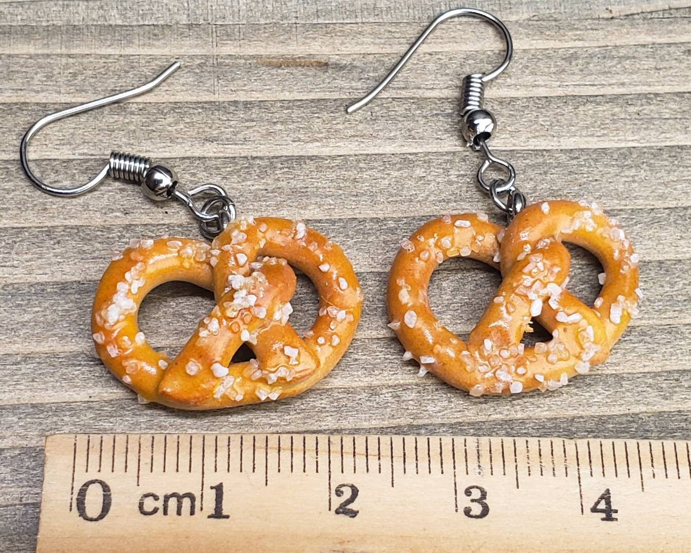 Salted Pretzel Charm