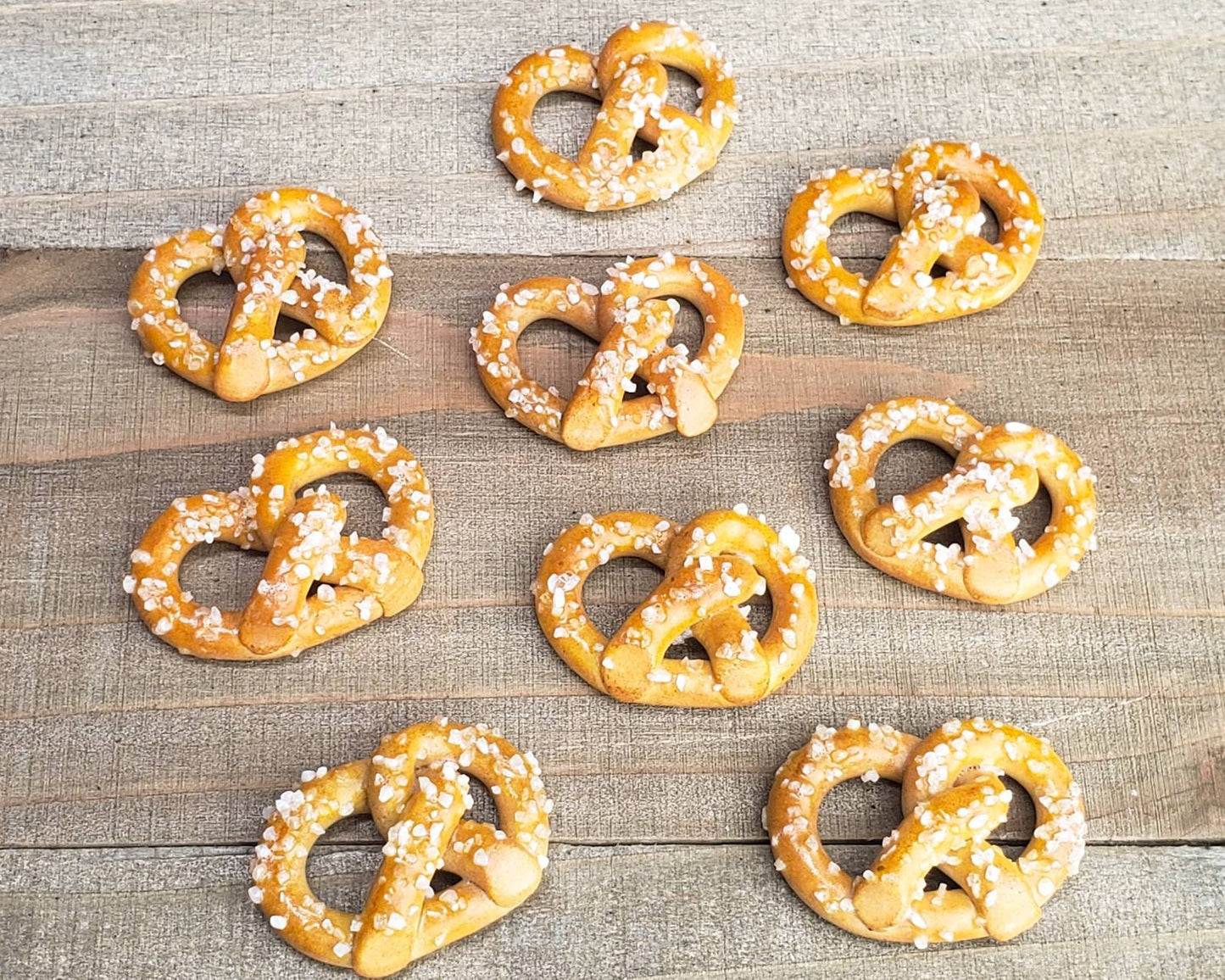Salted Pretzel Charm