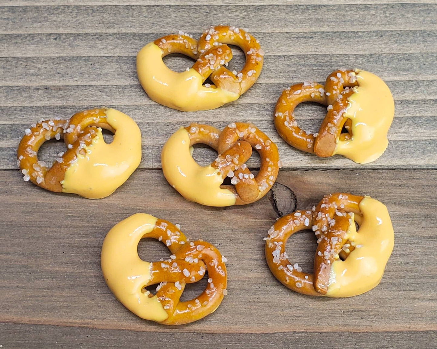 Cheese Dipped Pretzel Charm