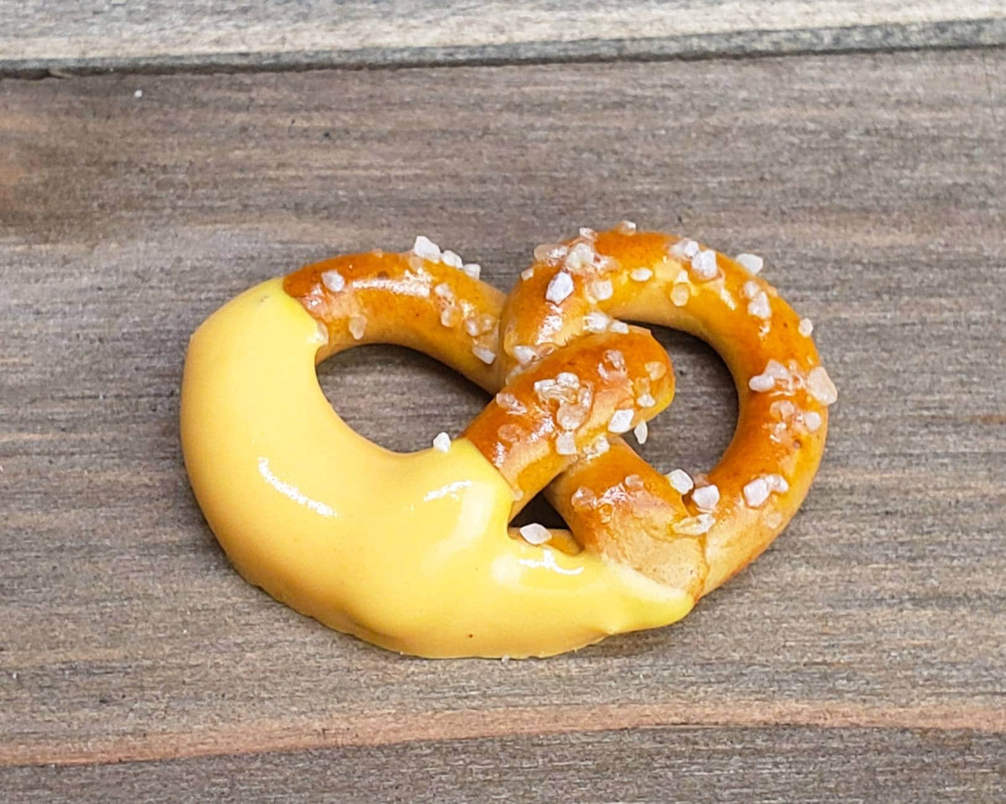 Cheese Dipped Pretzel Charm