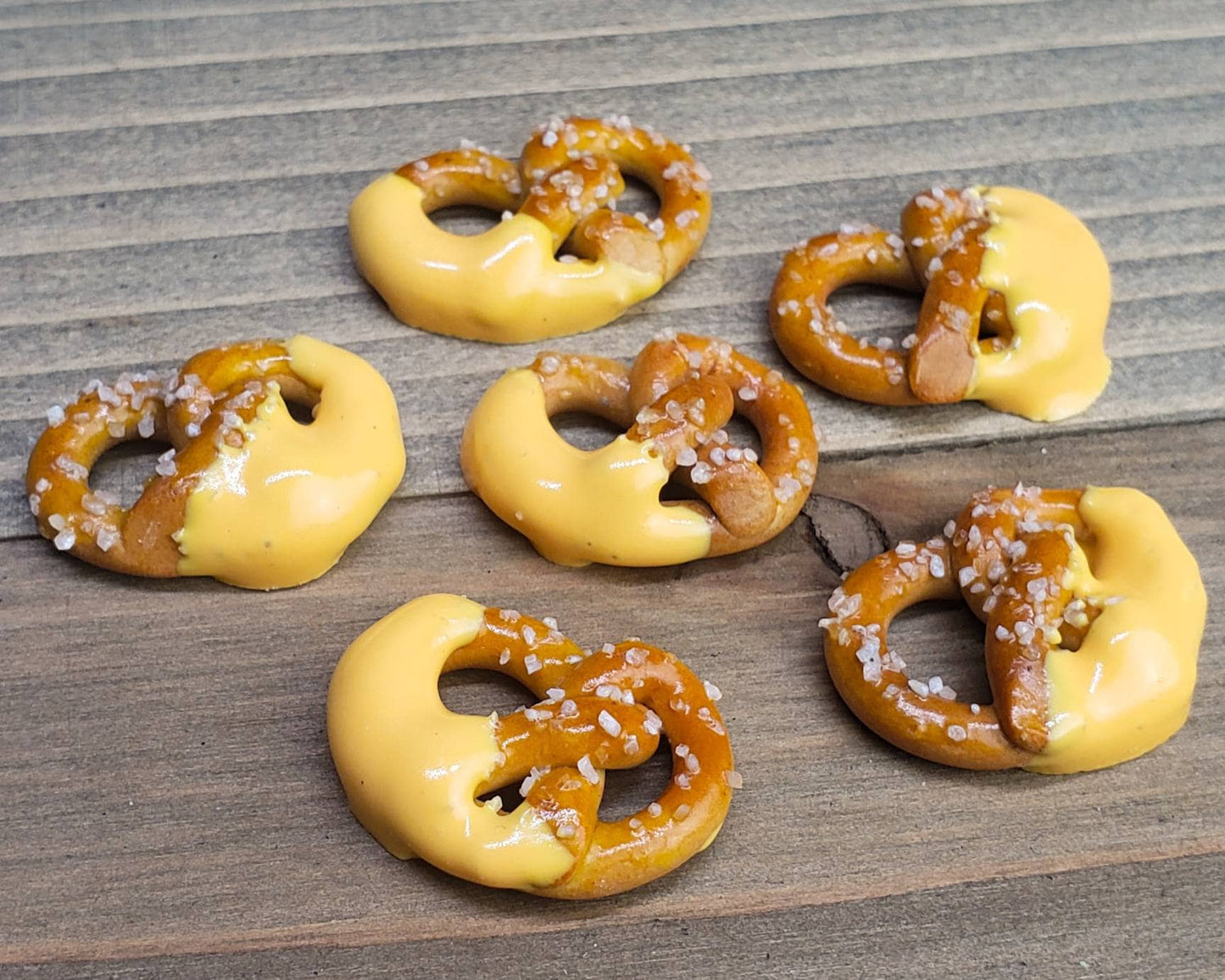 Cheese Dipped Pretzel Charm
