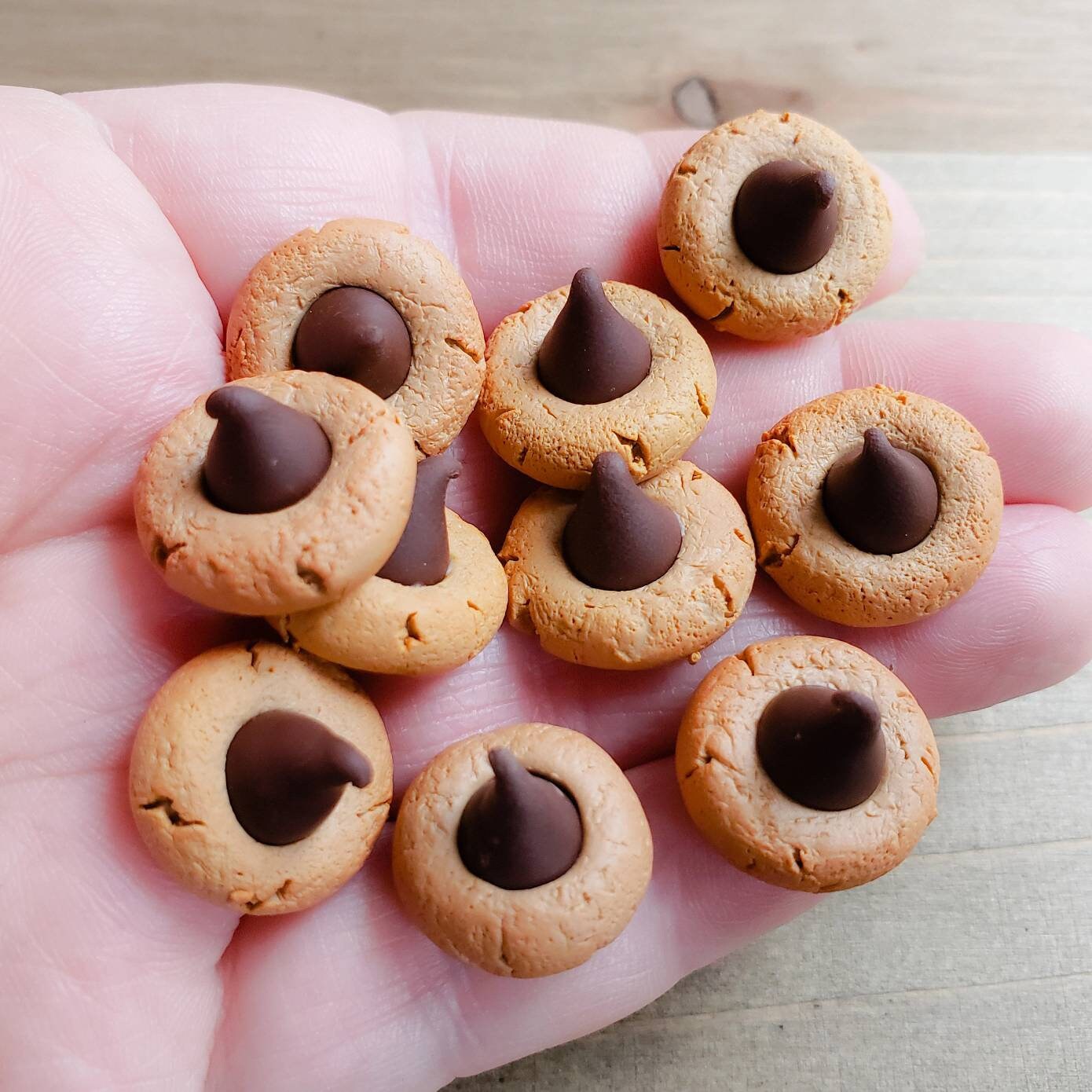 Peanut Butter Blossom Cookie Charm