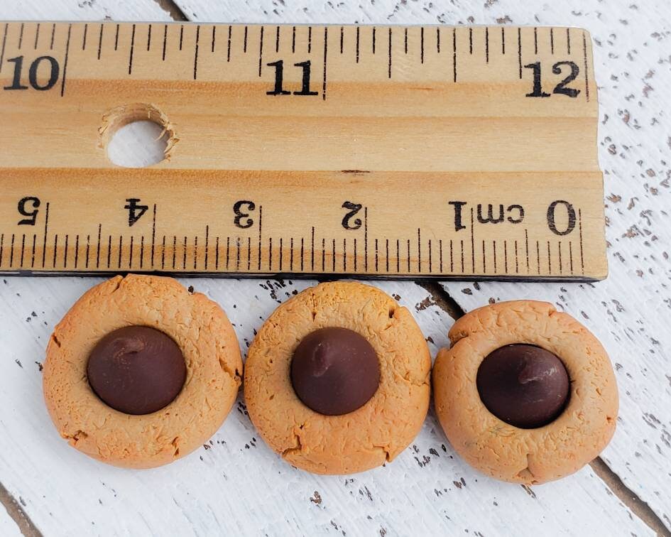 Peanut Butter Blossom Cookie Charm