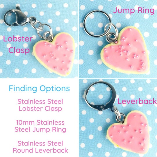 Red and Green Poisoned Apple Charm