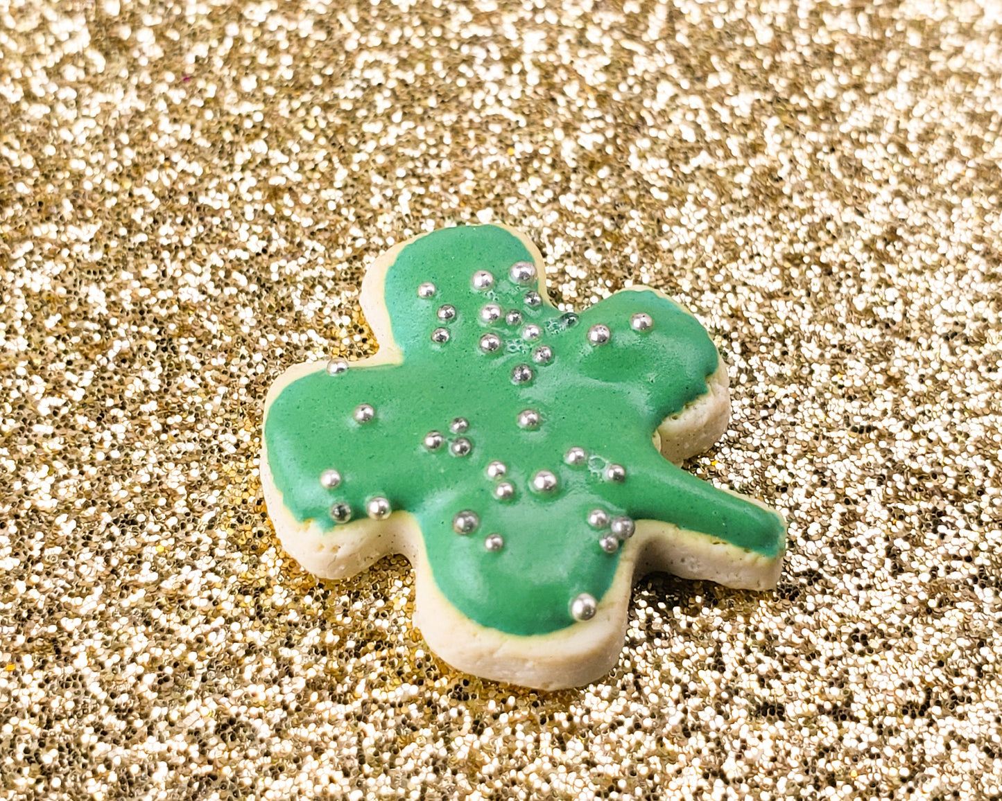 Shamrock Sugar Cookie Charm