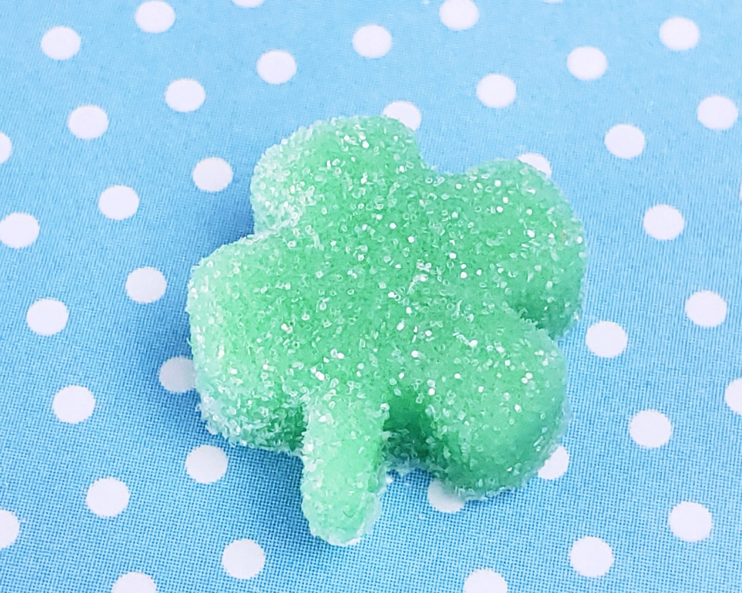 Gummy Shamrock Charm