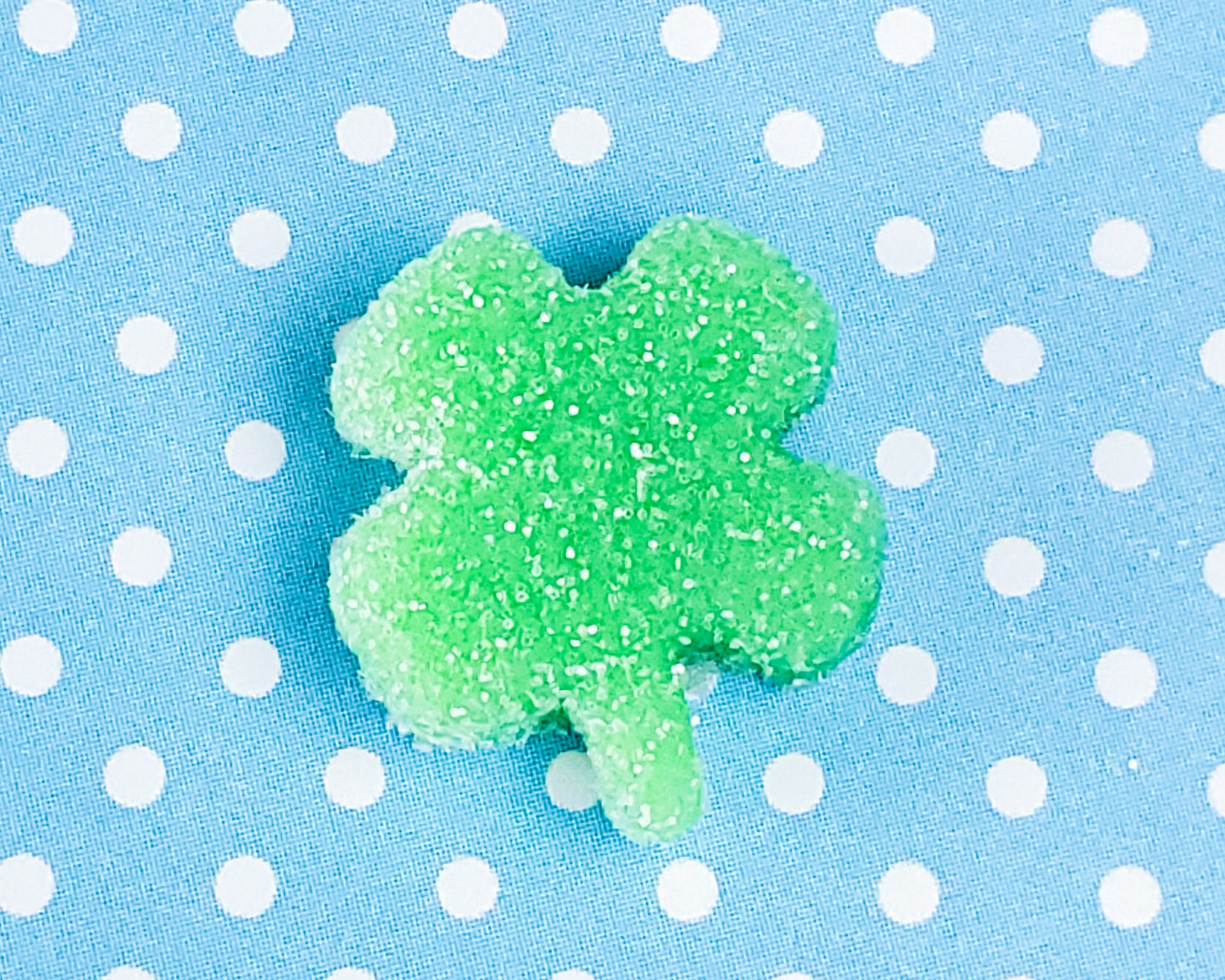 Gummy Shamrock Charm
