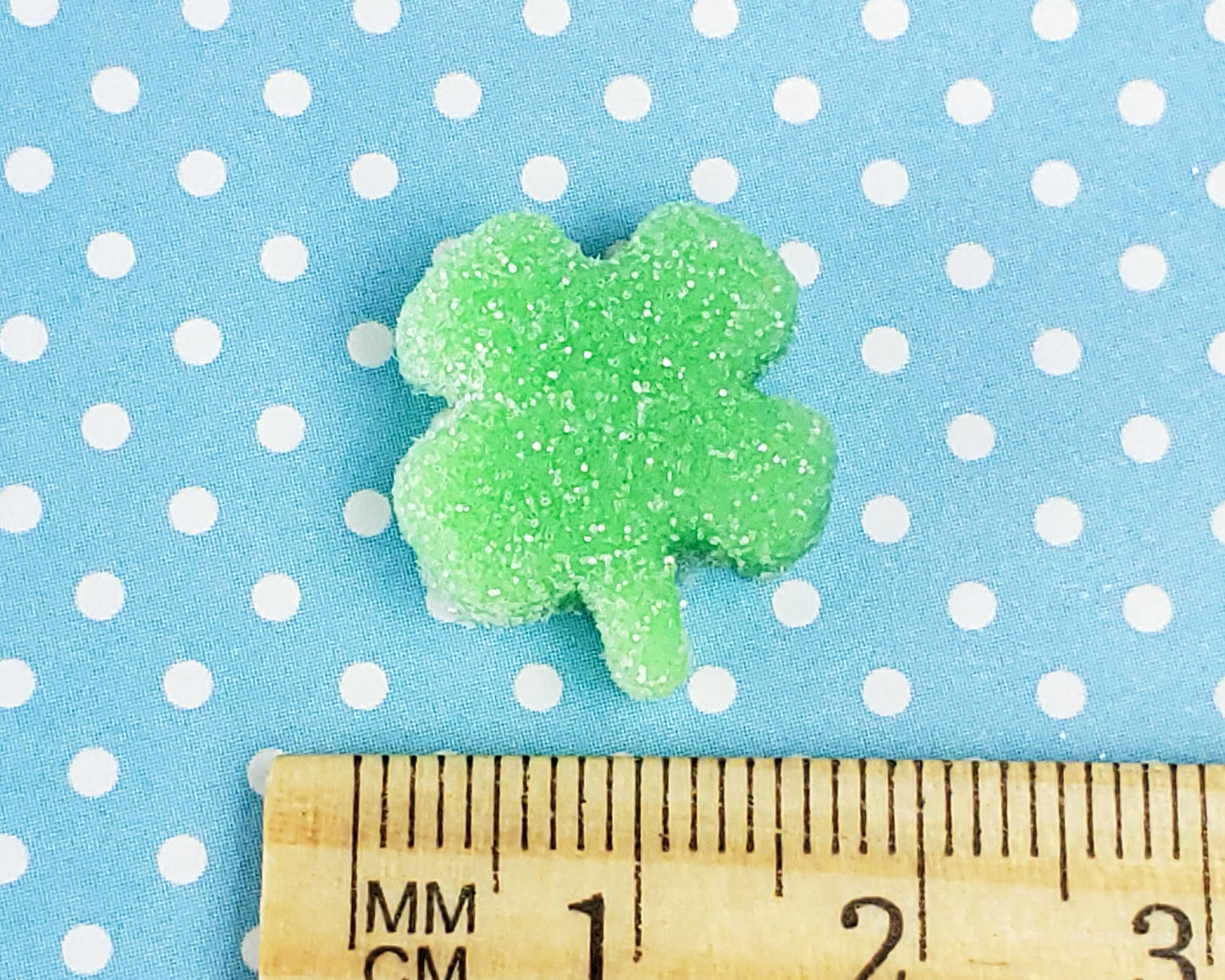 Gummy Shamrock Charm