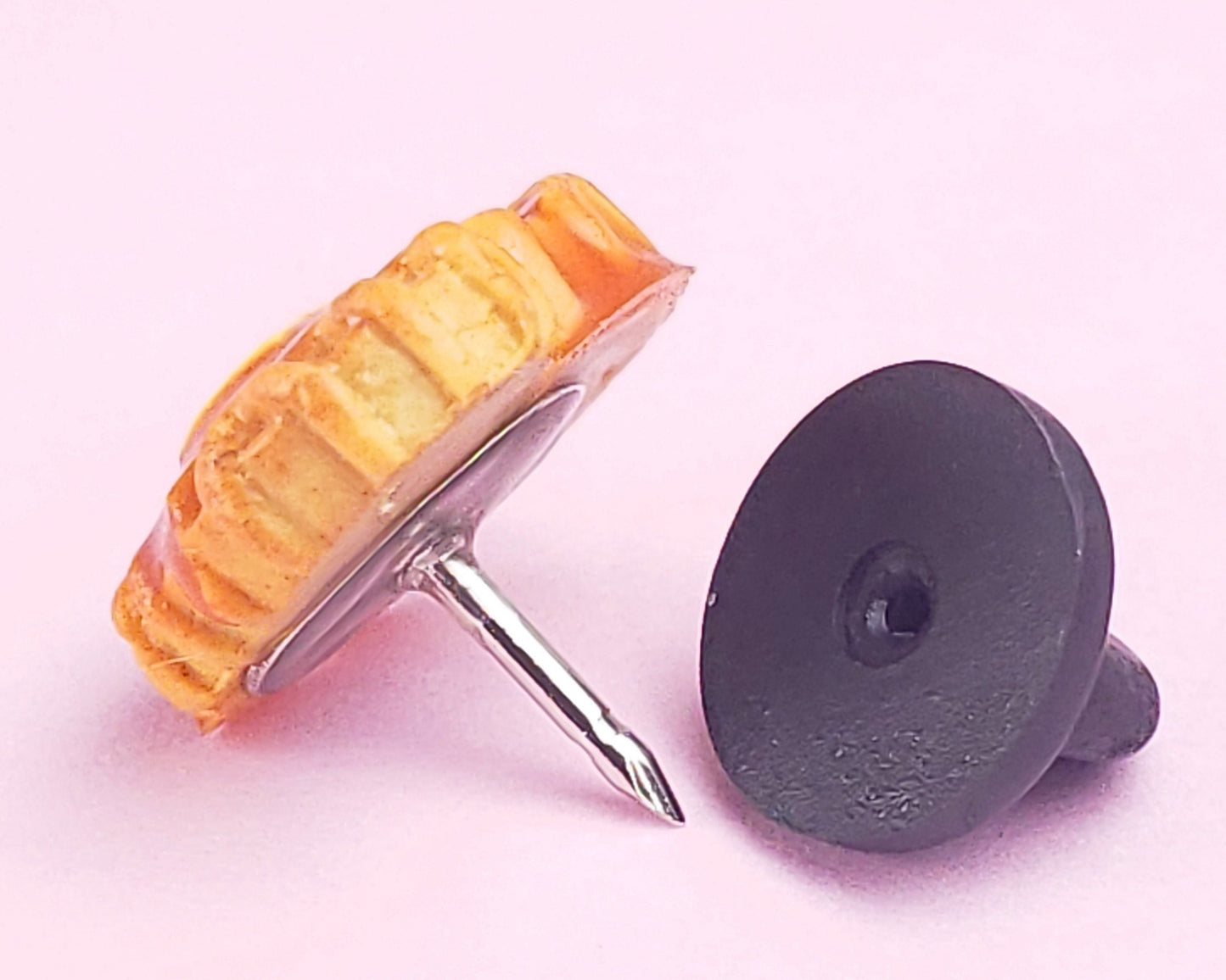 Heart Waffle Pin